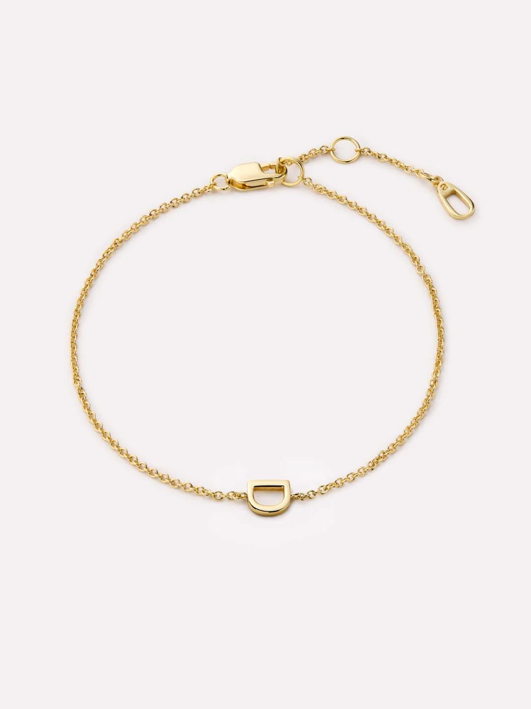 Ana Luisa Initial Bracelet - Letter Bracelet - Image 8