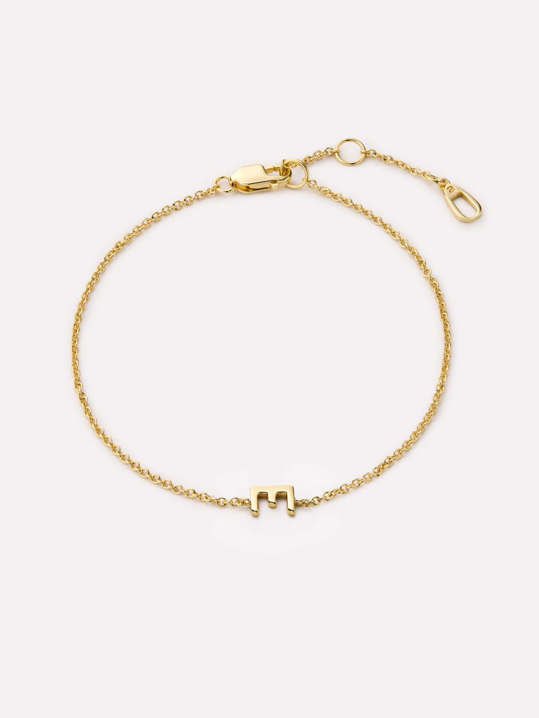 Ana Luisa Initial Bracelet - Letter Bracelet - Image 9