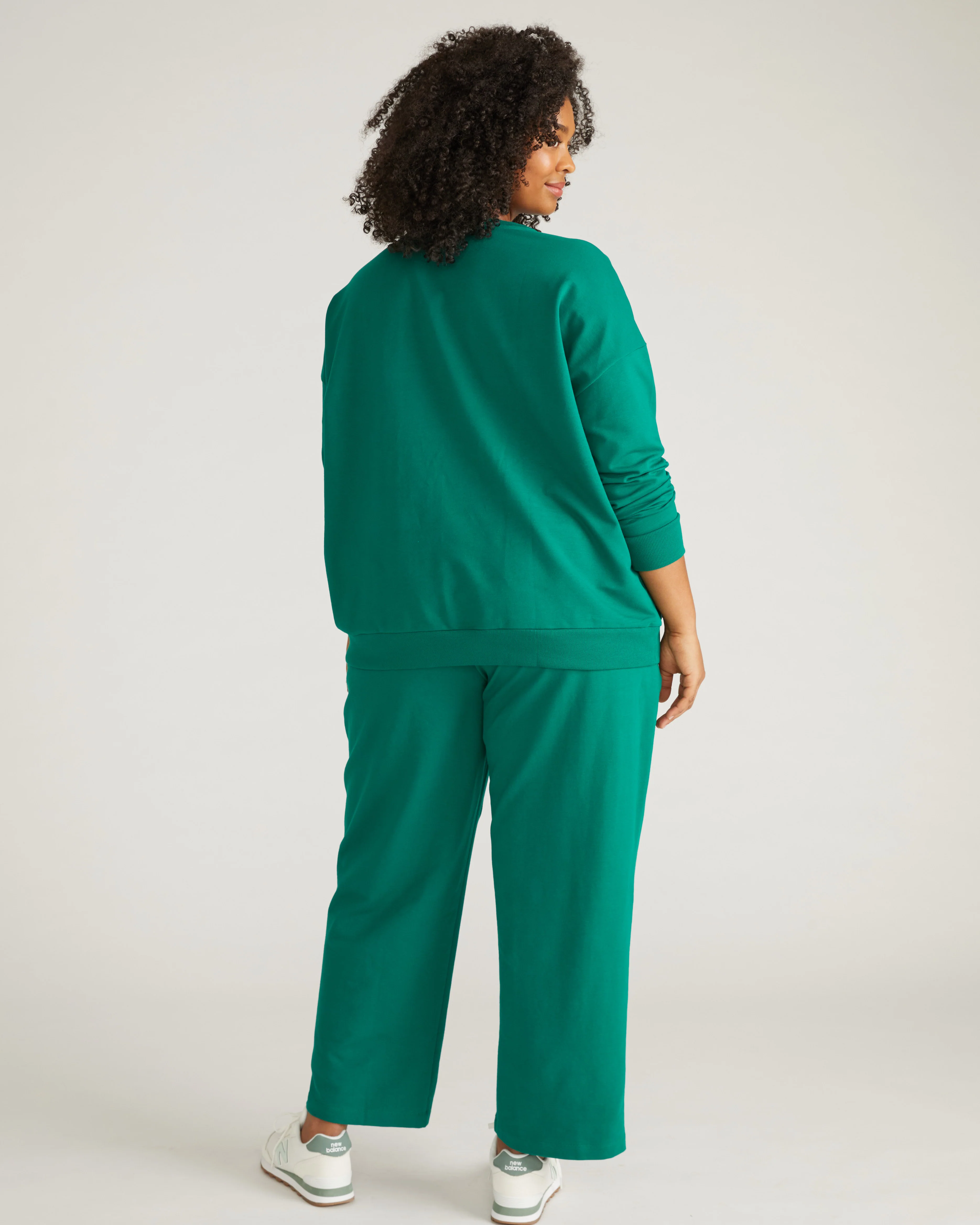 Lauren Classic Sweatshirt - Aventurine - Image 3
