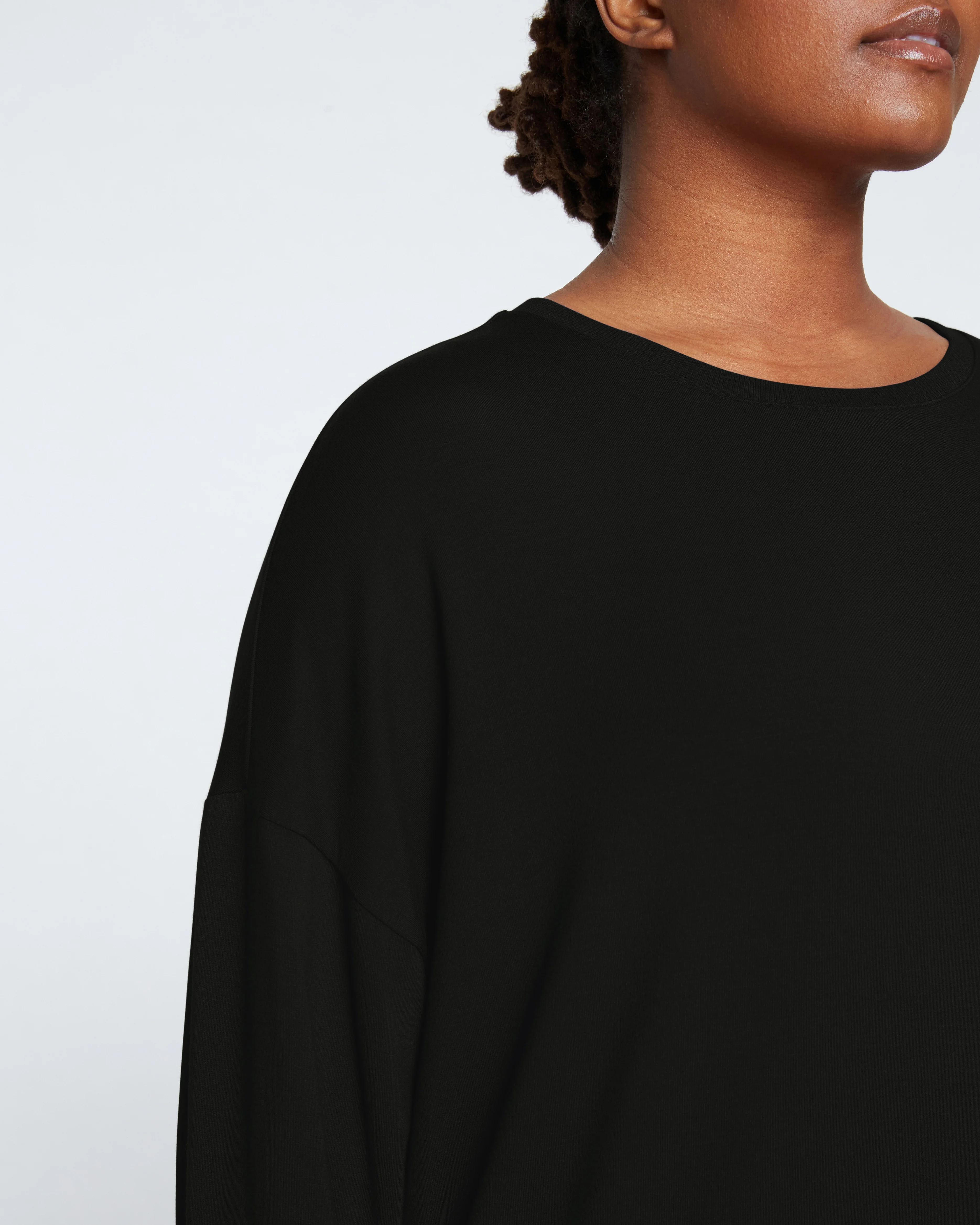 Lauren Classic Sweatshirt - Black - Image 3
