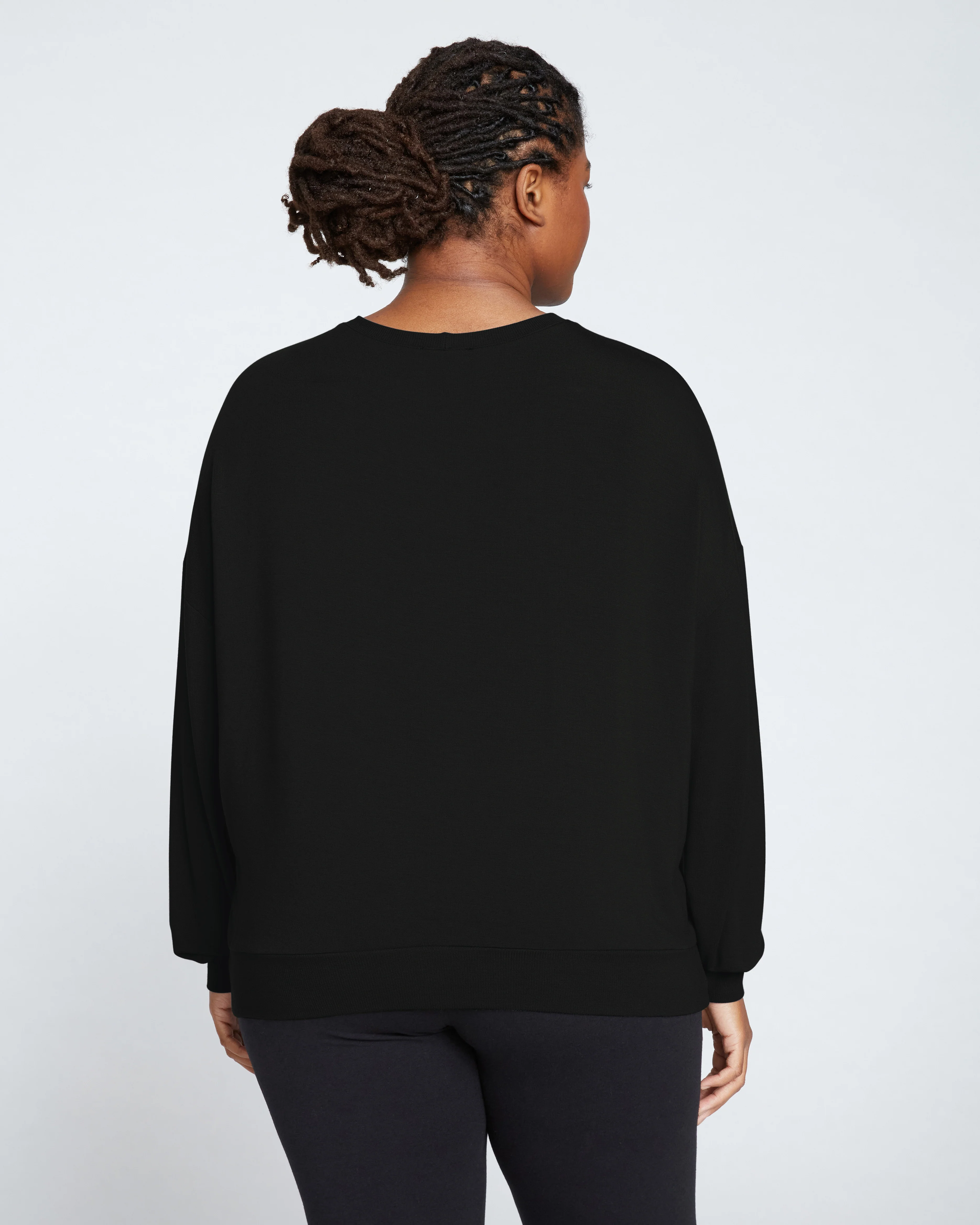 Lauren Classic Sweatshirt - Black - Image 5