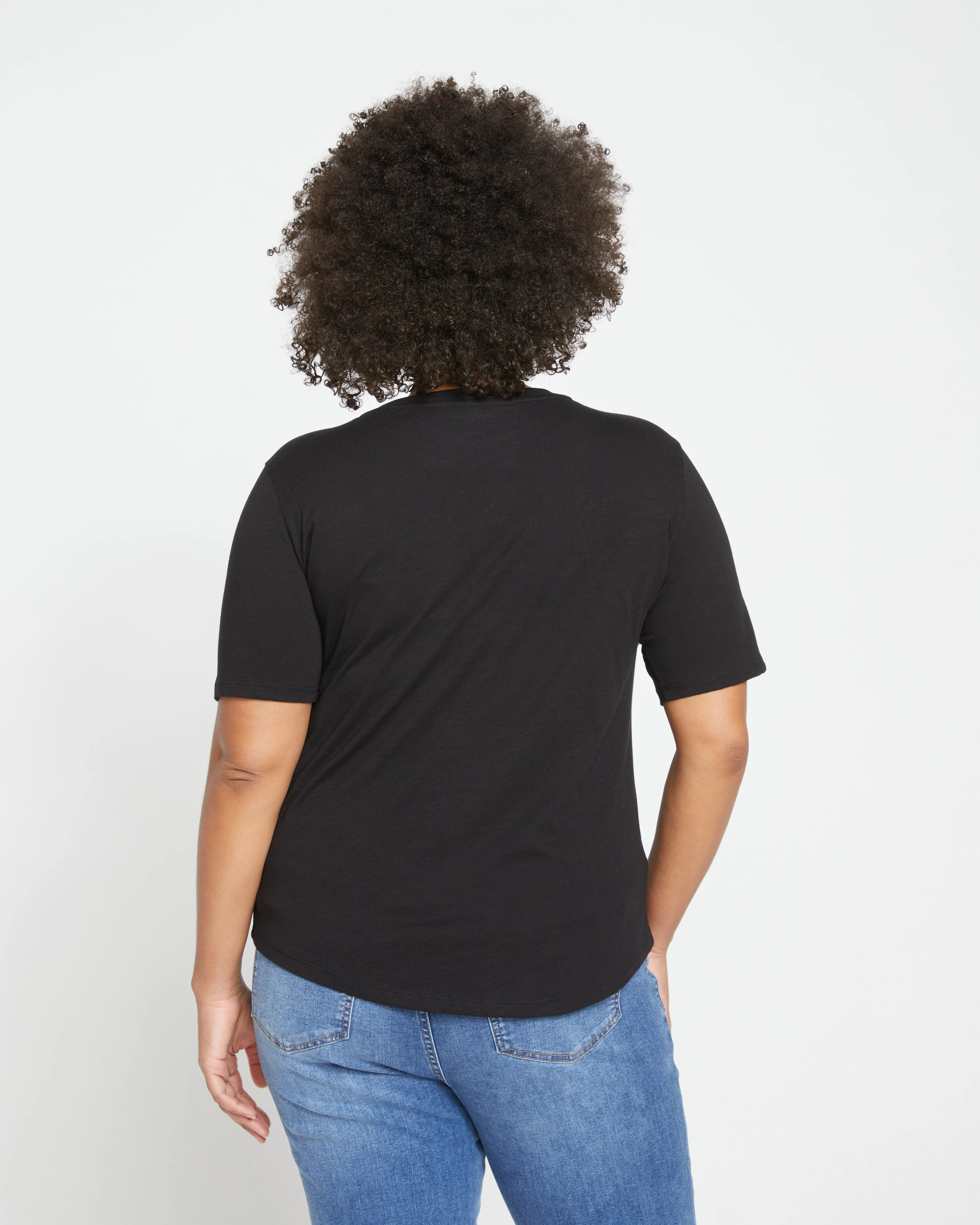 Light-As-Air Tee Rex - Black - Image 4