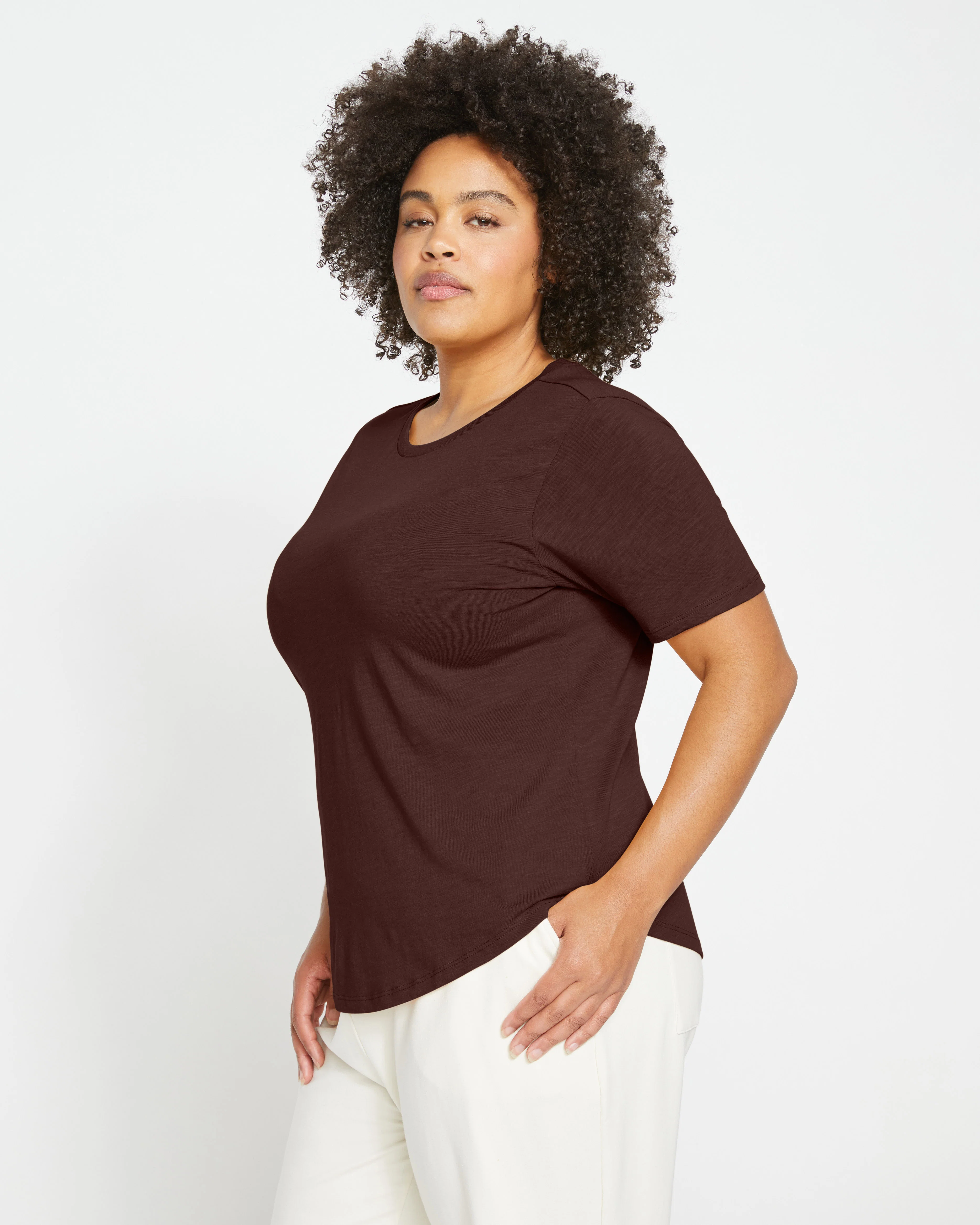 Light-As-Air Tee Rex - Brulee - Image 2