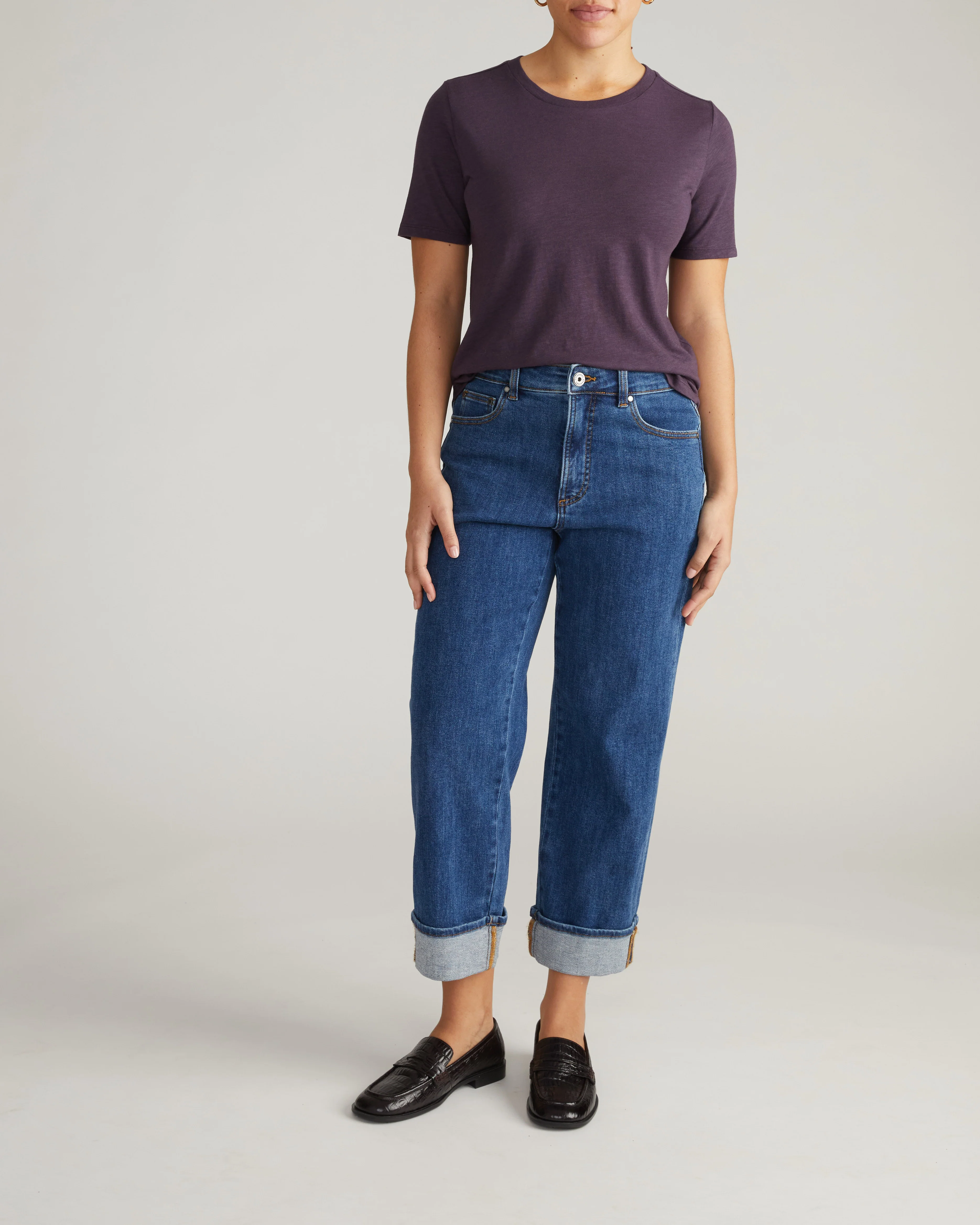 Light-As-Air Tee Rex - Purple Jewel - Image 4