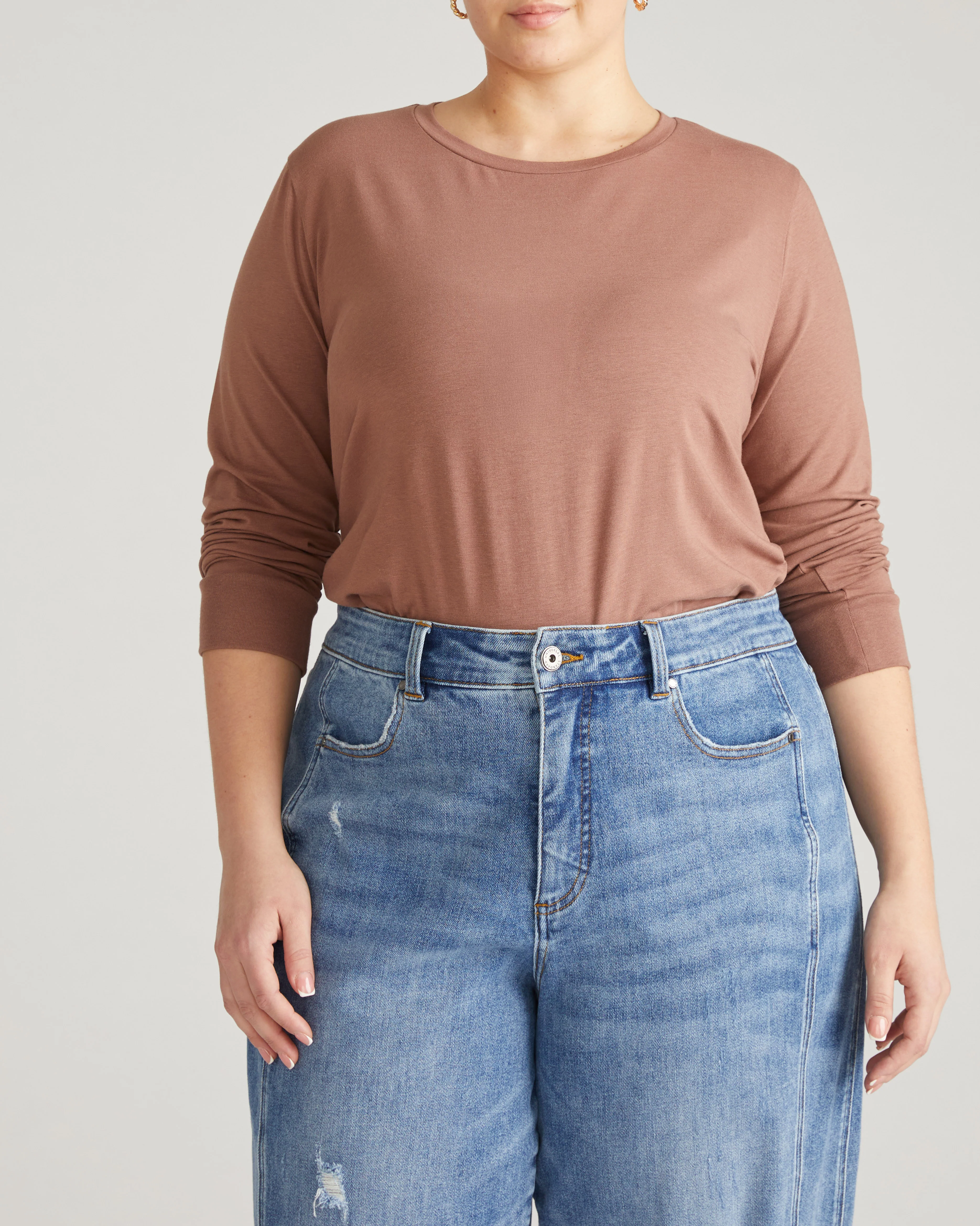 Long Sleeve Tee Rex - Allspice - Image 2