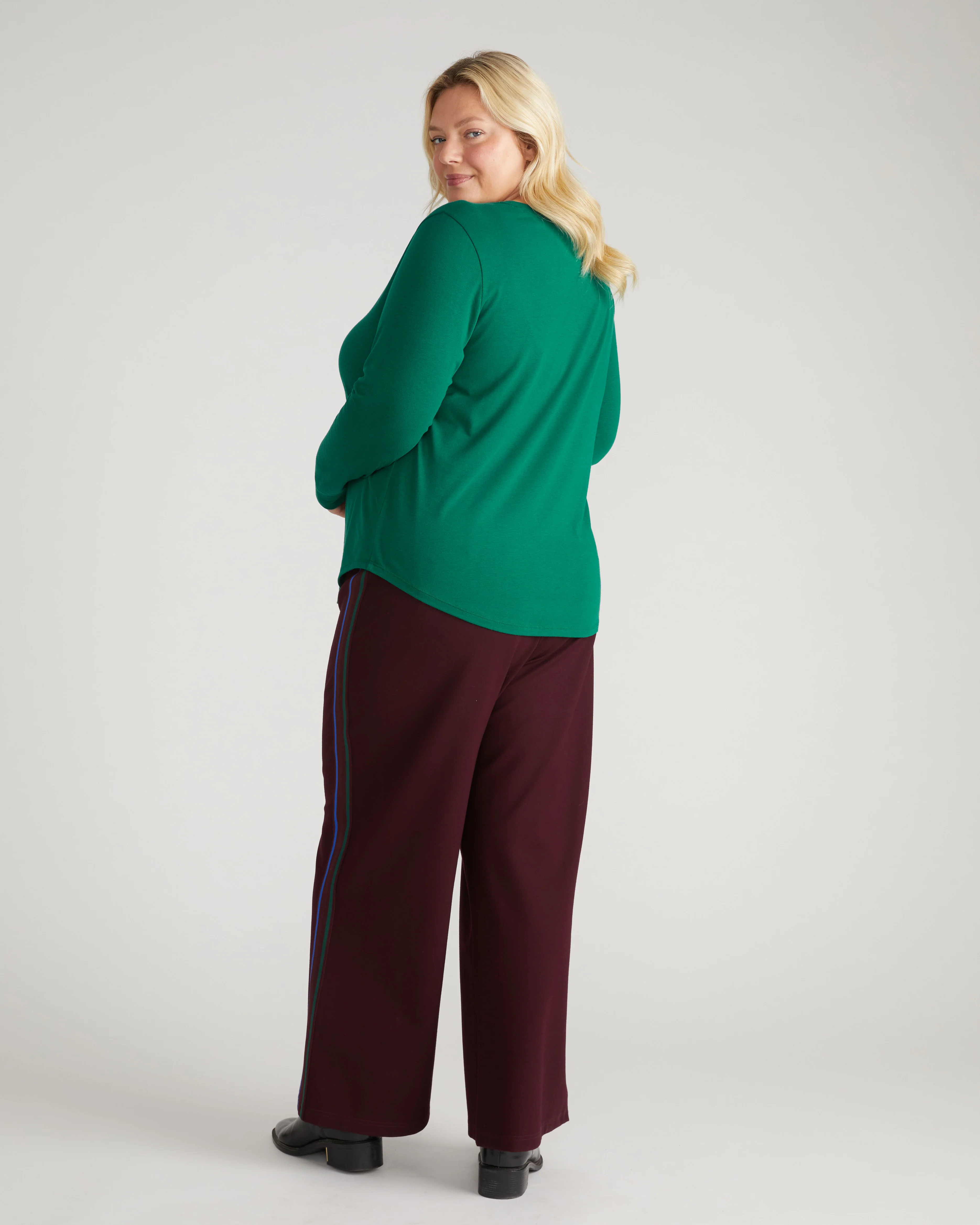 Long Sleeve Tee Rex - Aventurine - Image 3