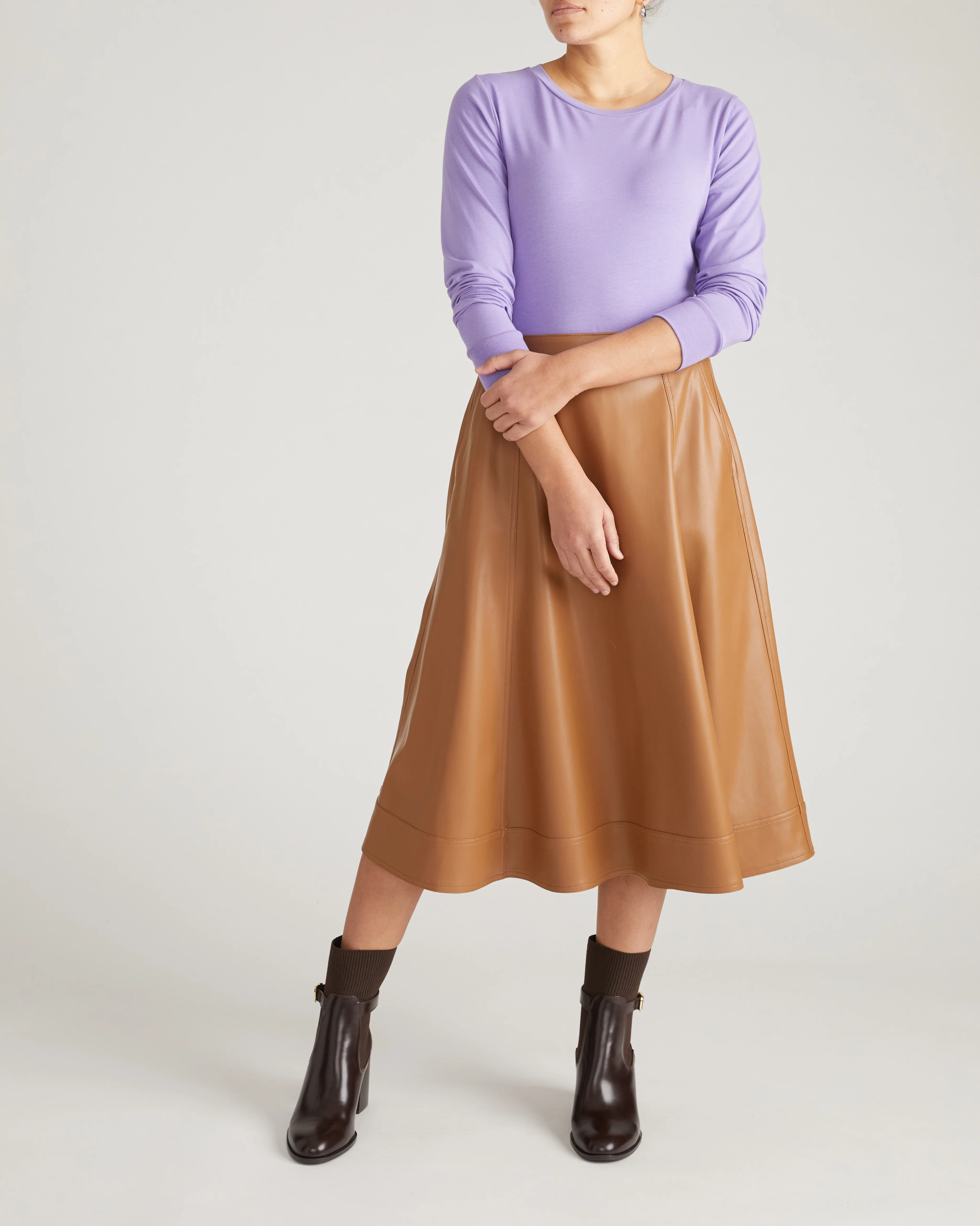 Long Sleeve Tee Rex - Purple Posey - Image 2