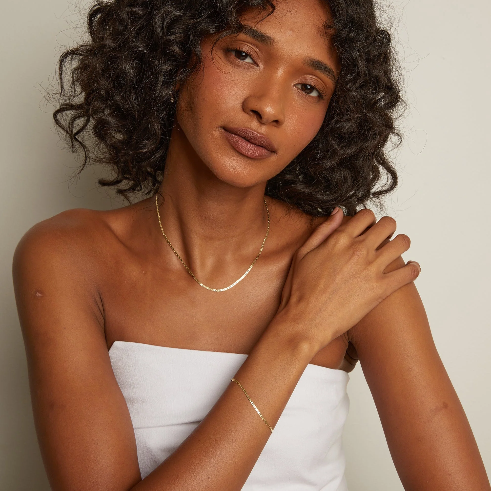 Aurate Mariner Chain Necklace - Image 4