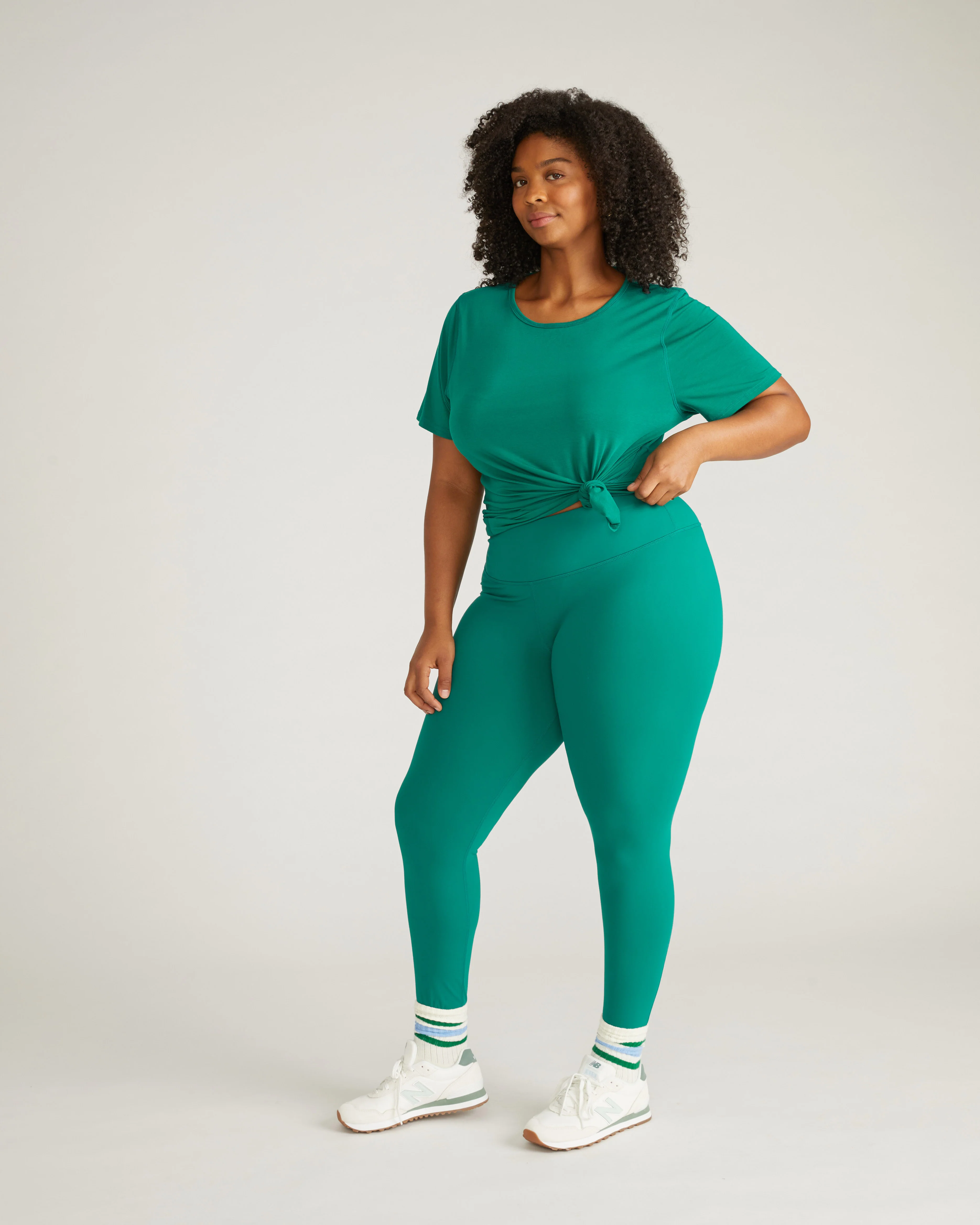 Mia Movement Tee - Aventurine - Image 3