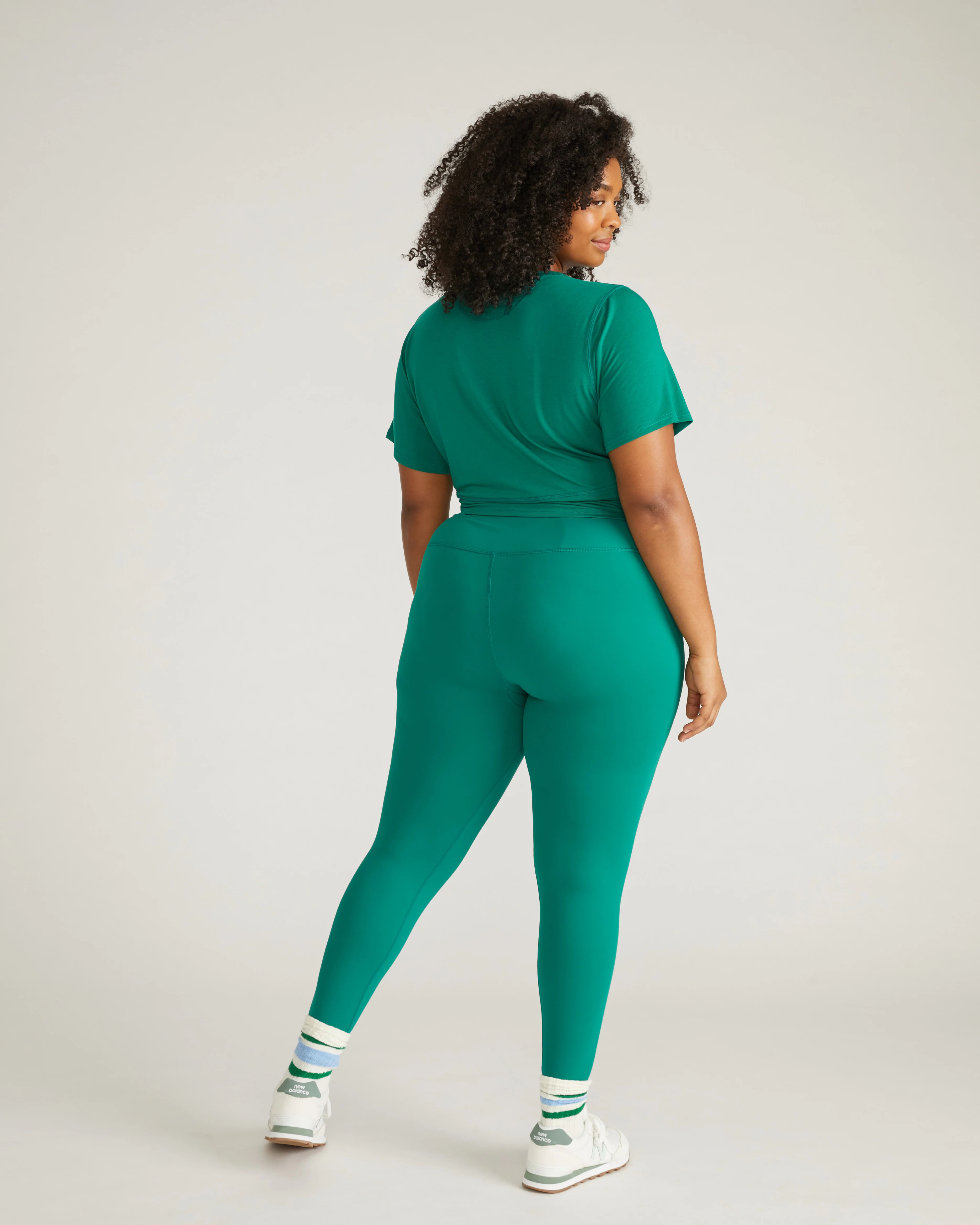 Mia Movement Tee - Aventurine - Image 4