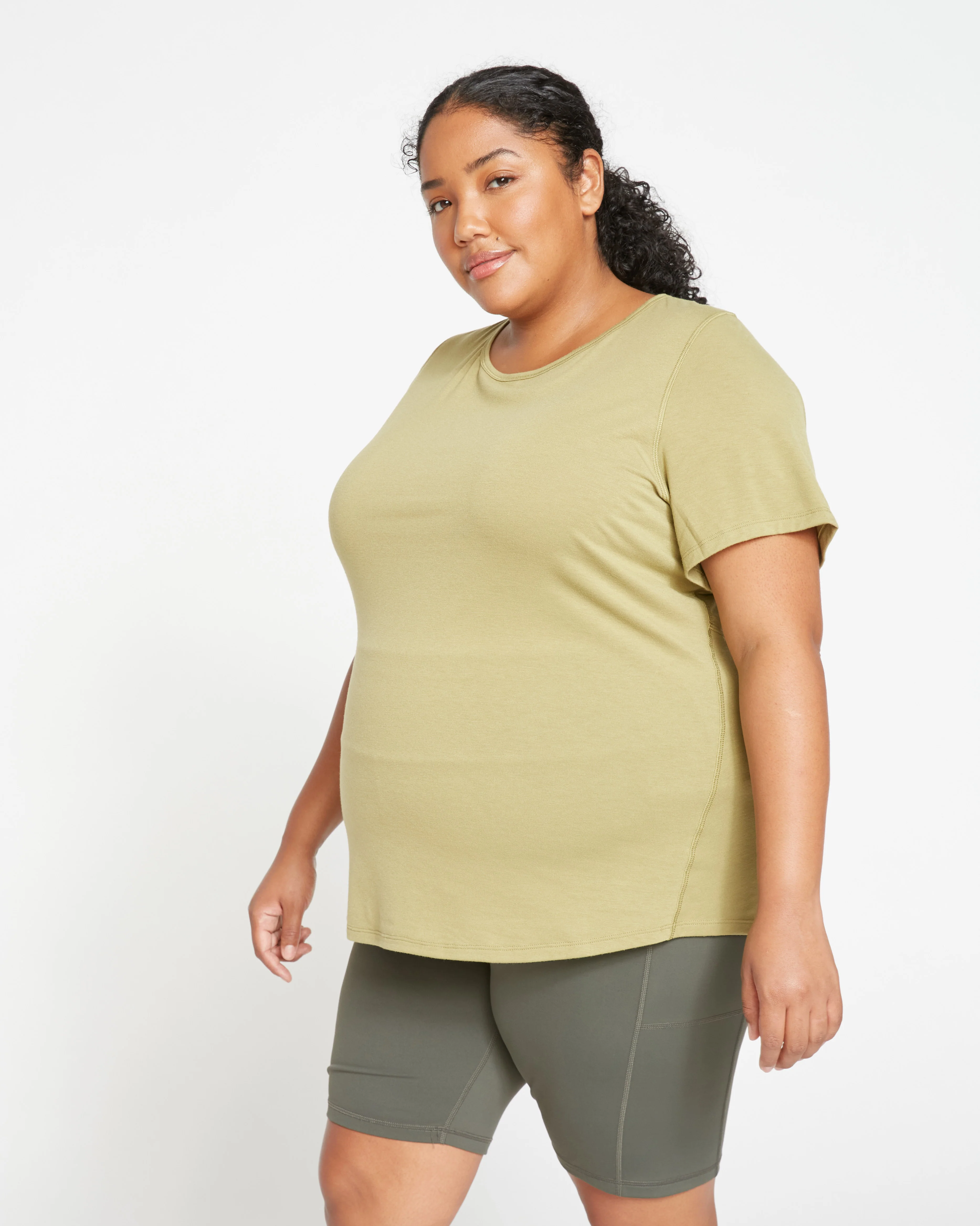Mia Movement Tee - Caiman - Image 3