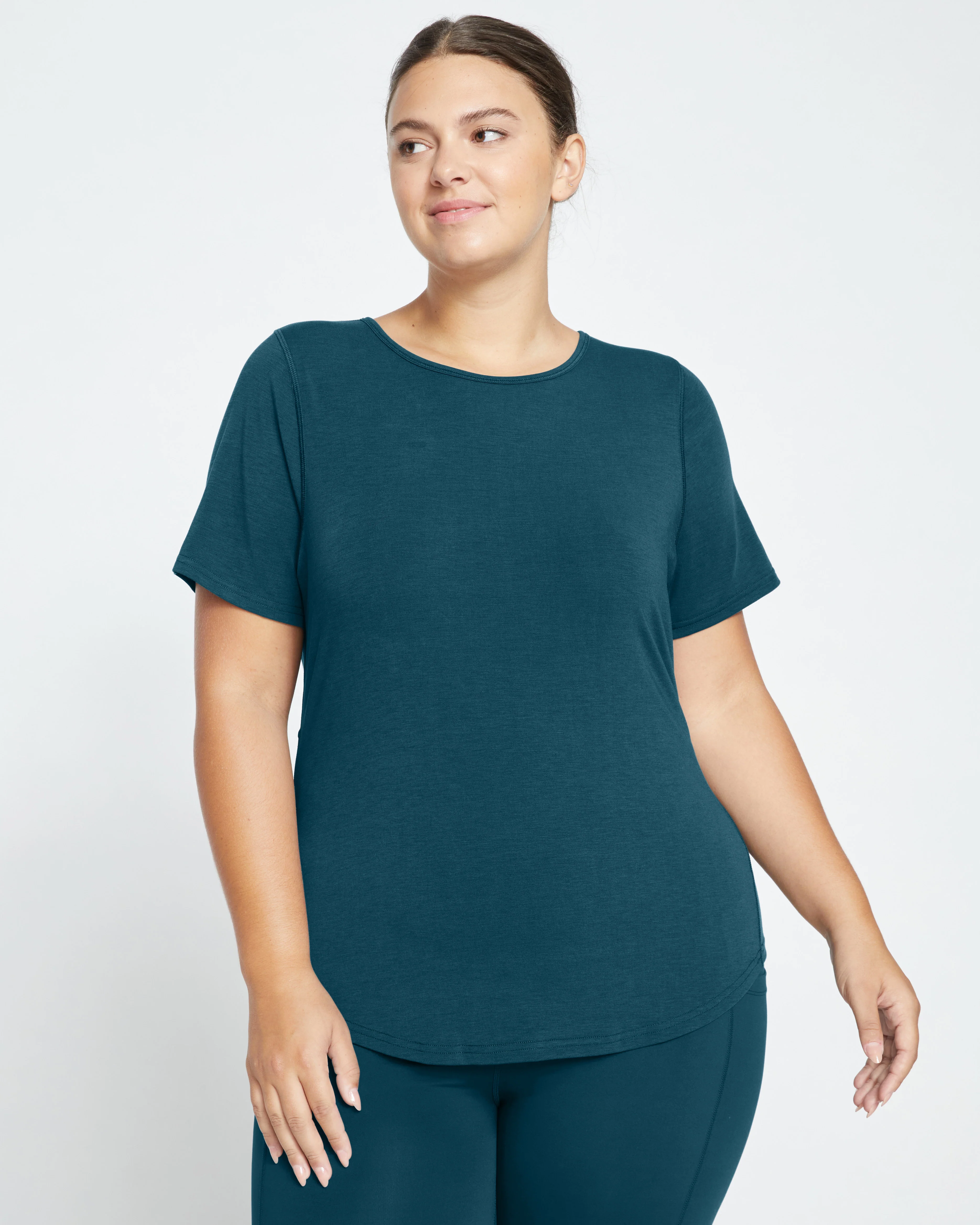 Mia Movement Tee - Deep Sea - Image 2