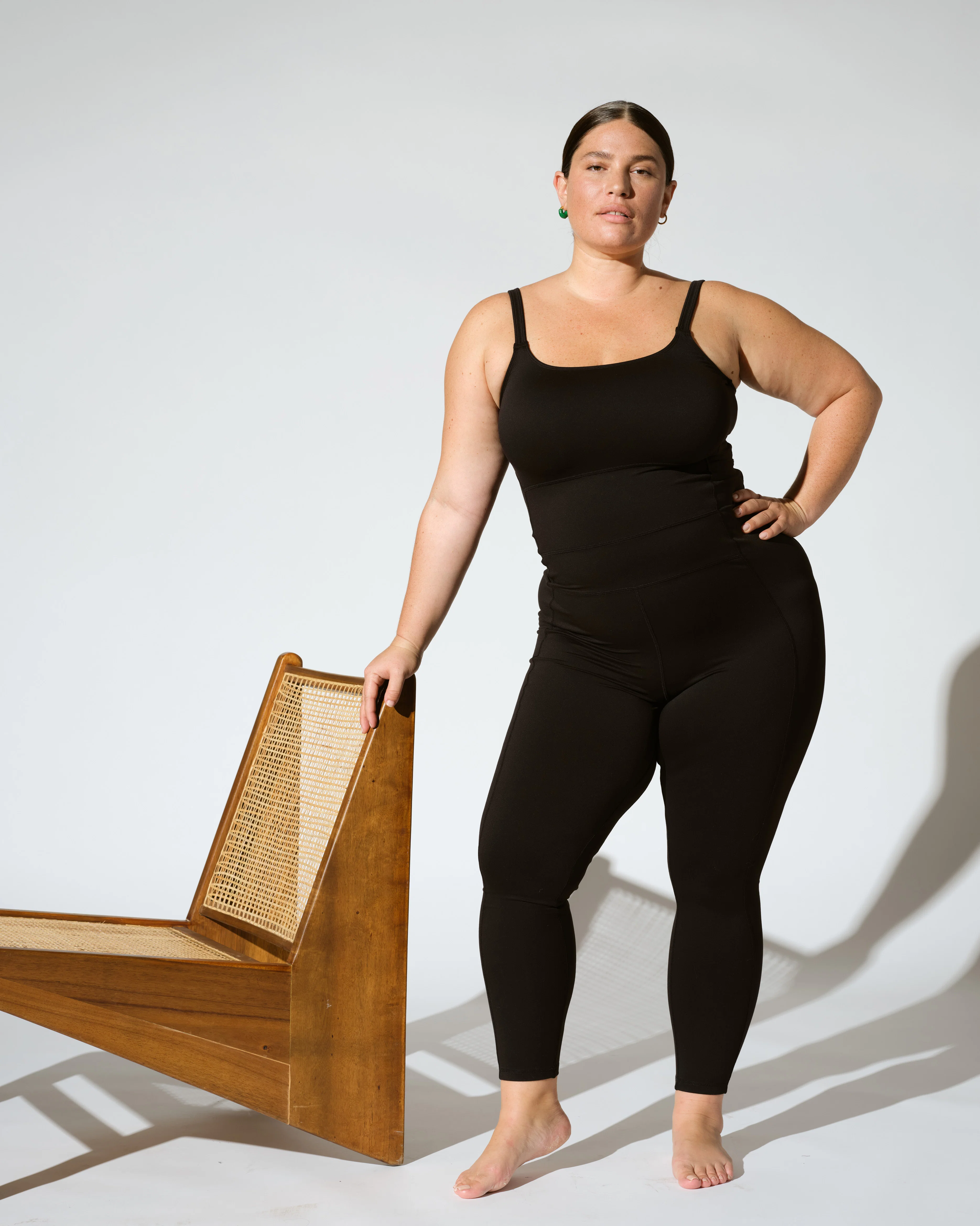 Next-to-Naked Bodysuit - Black - Image 5
