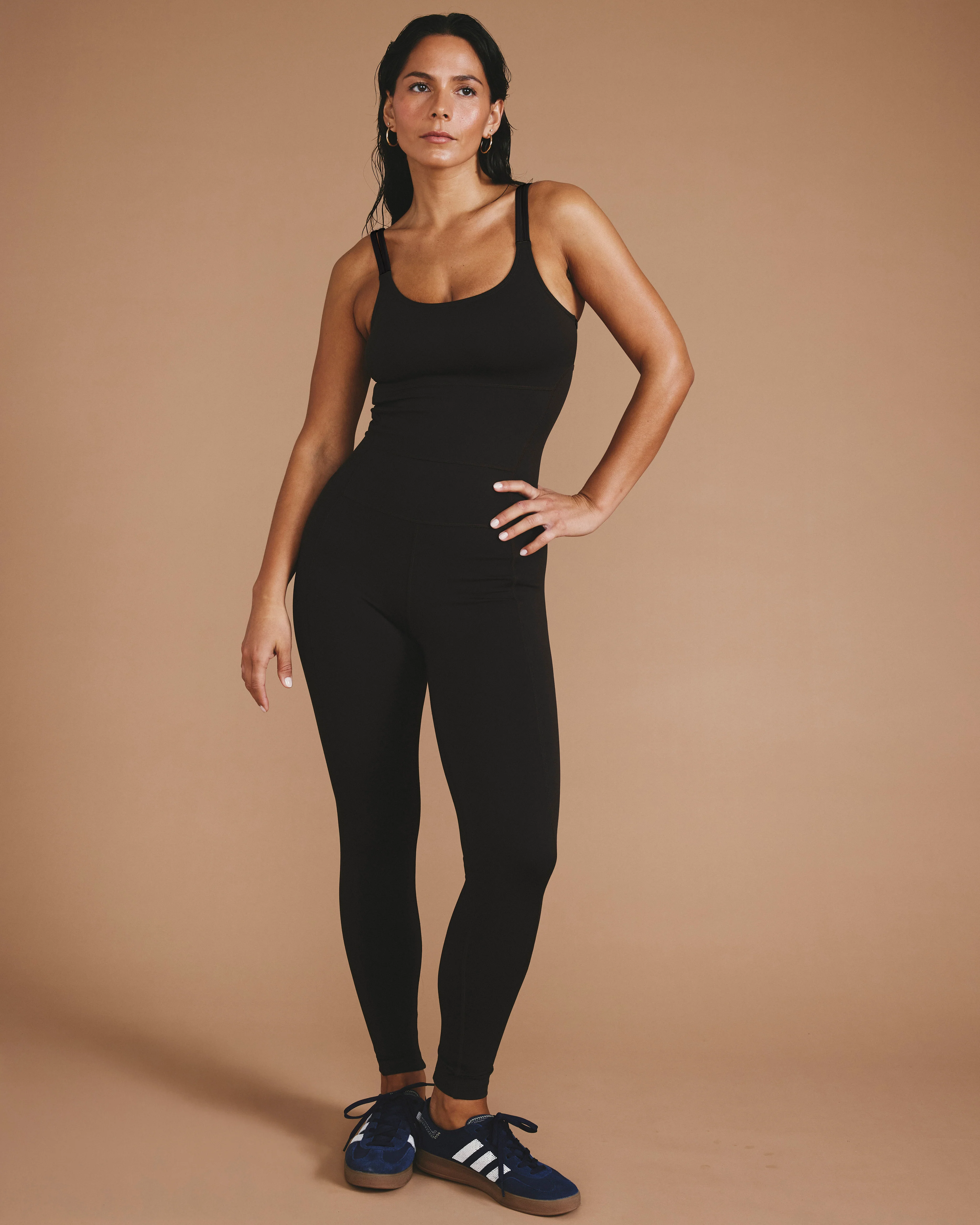 Next-to-Naked Bodysuit - Deep Brown - Image 4
