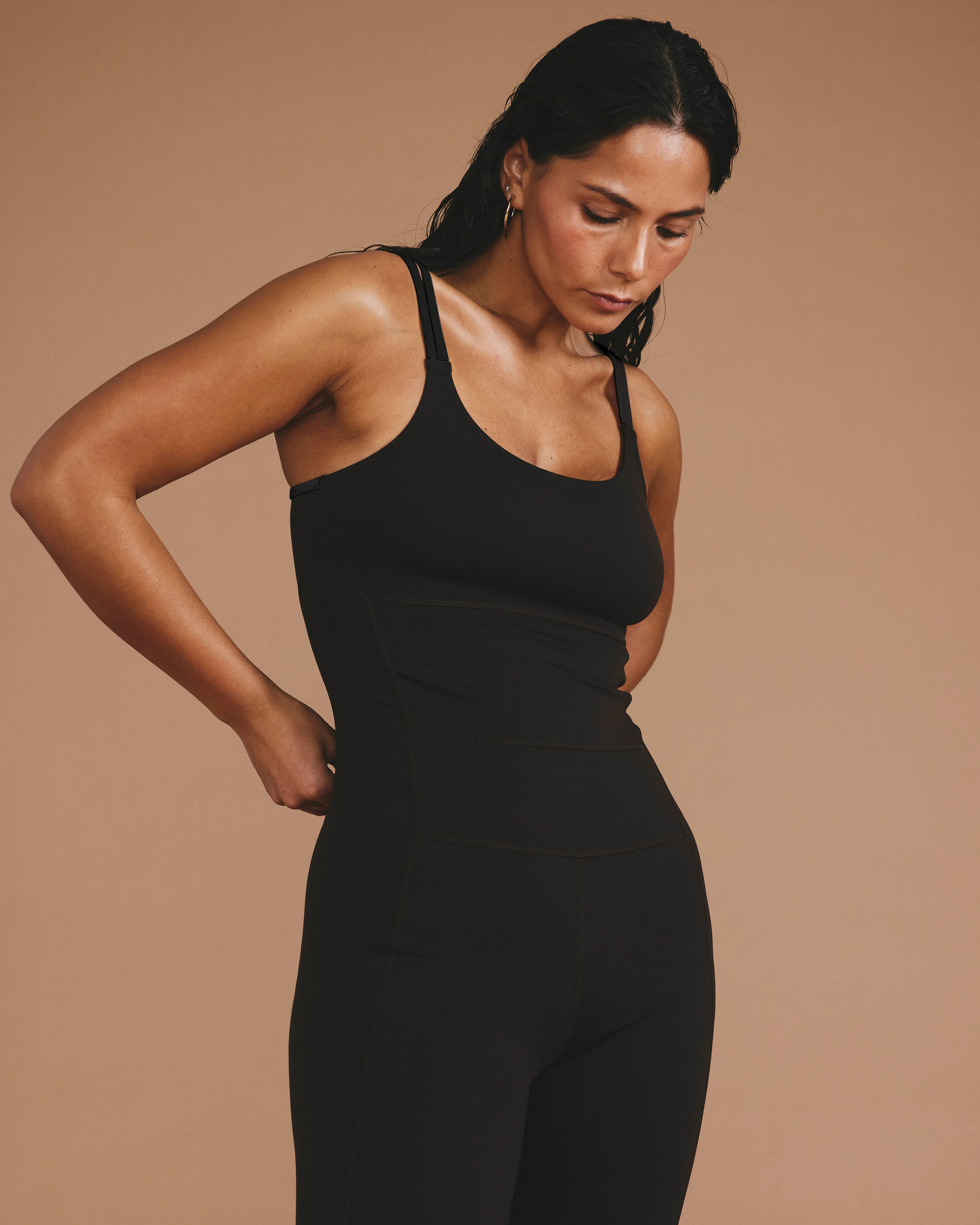 Next-to-Naked Bodysuit - Deep Brown - Image 5