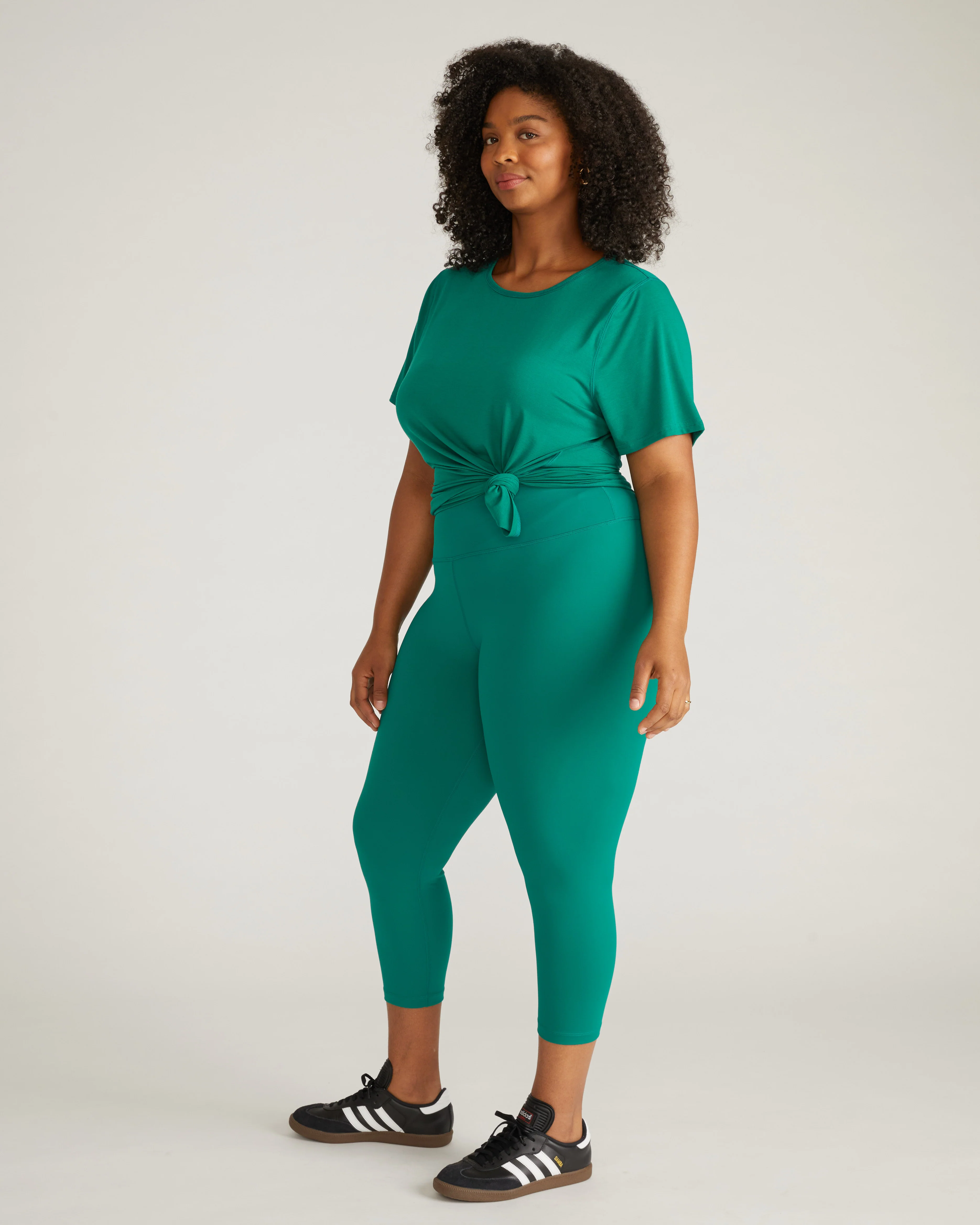 Next-to-Naked Cropped Legging - Aventurine - Image 2
