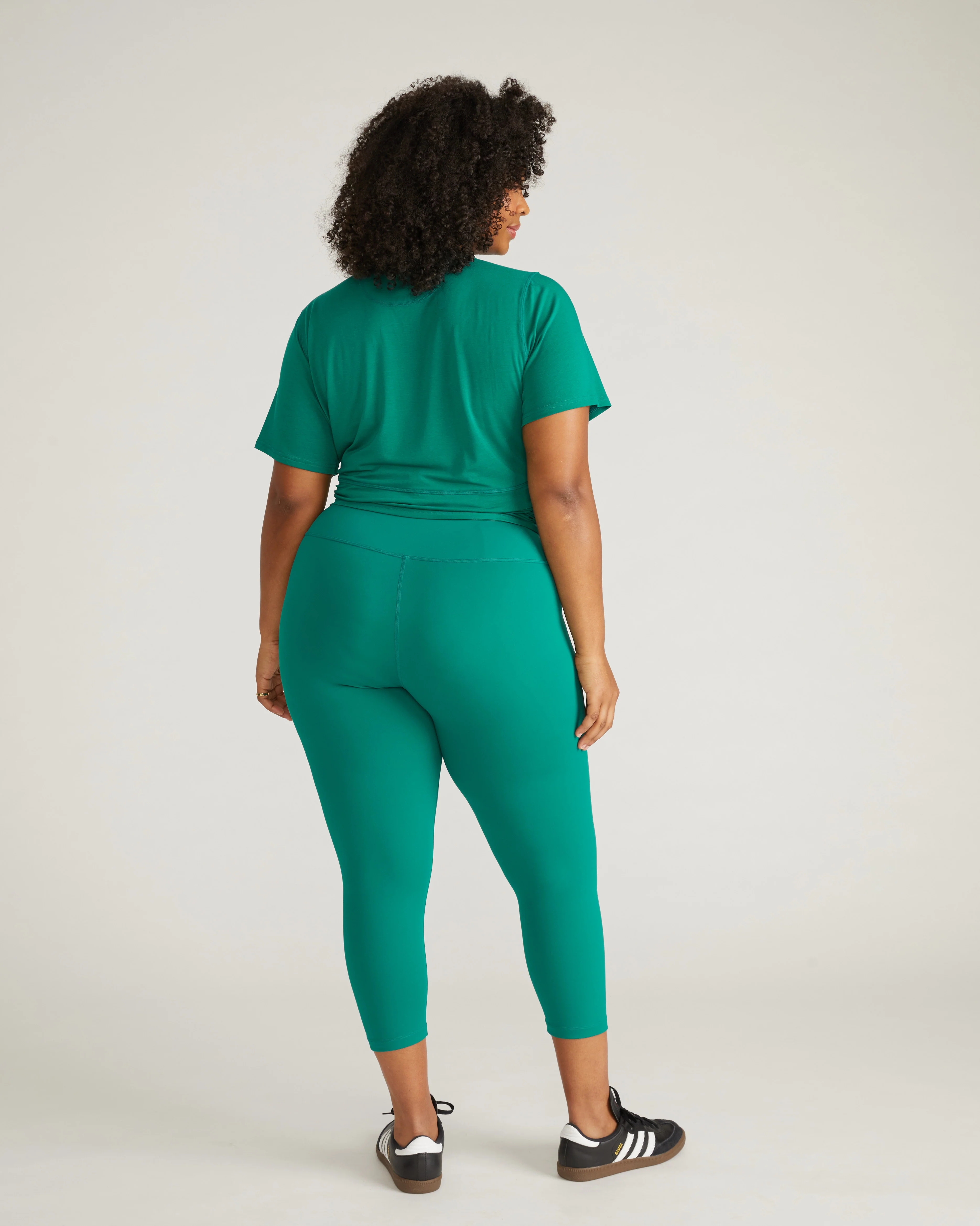 Next-to-Naked Cropped Legging - Aventurine - Image 3
