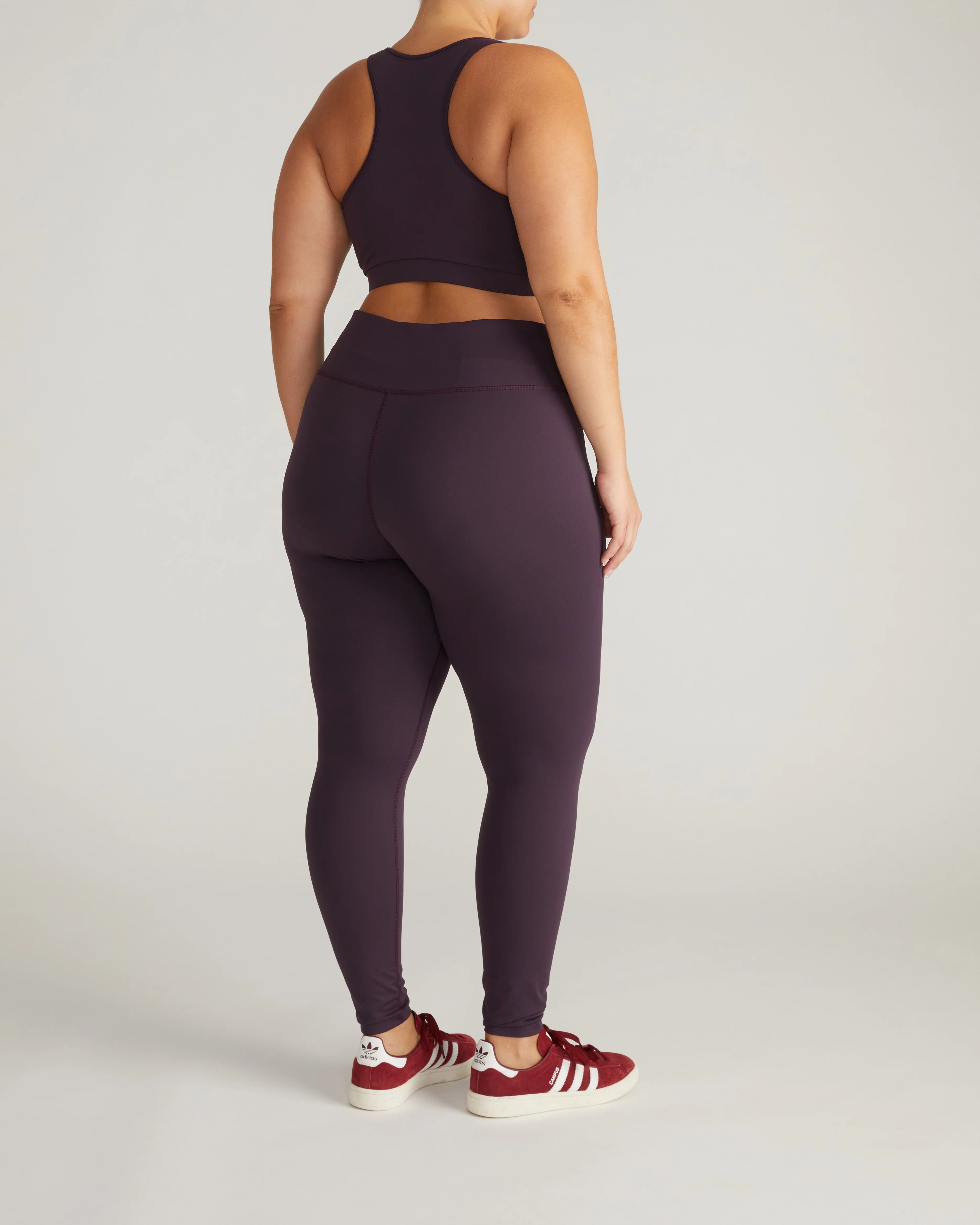 Next-to-Naked Legging - Purple Jewel - Image 6