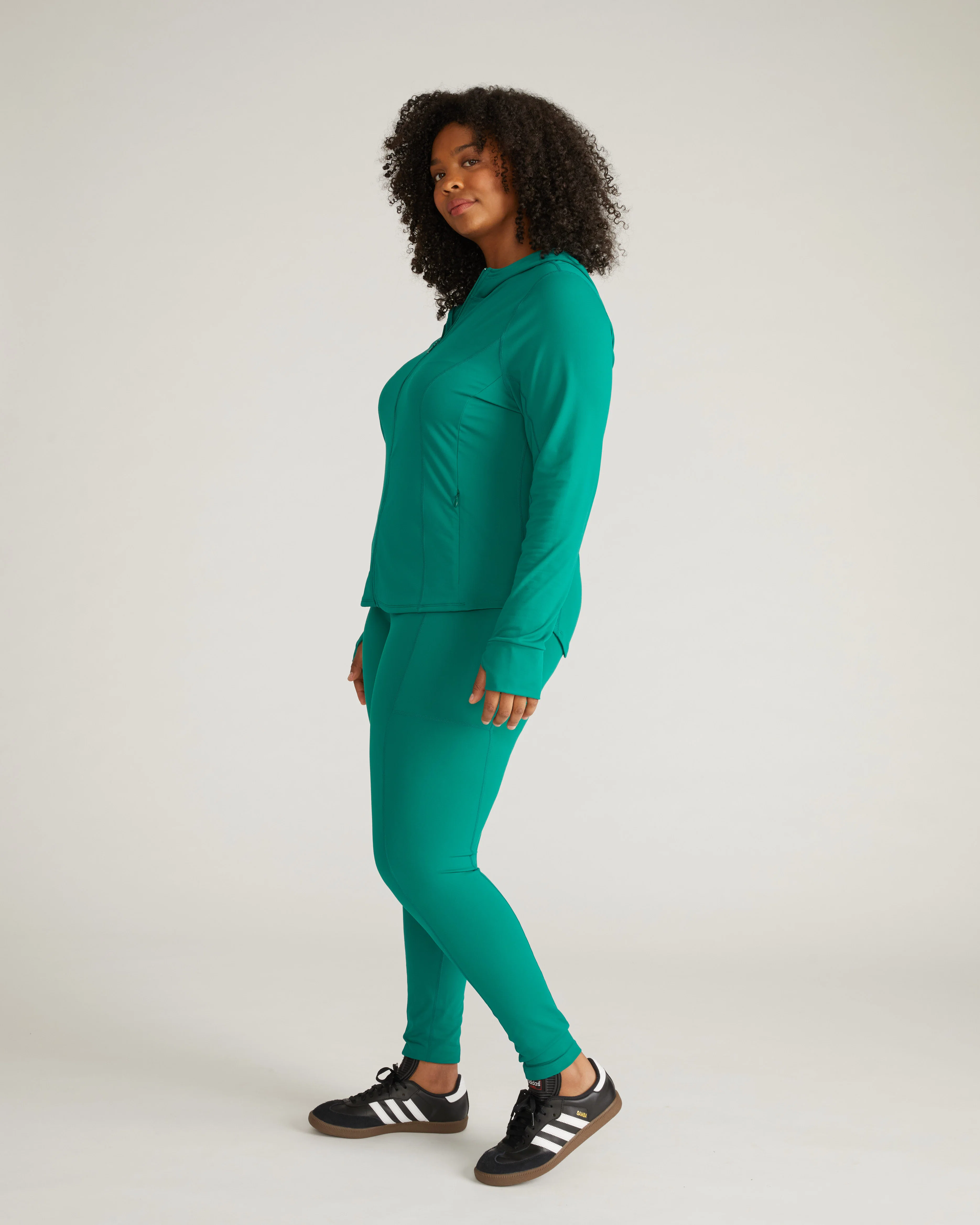 Next-to-Naked Pocket Legging - Aventurine - Image 2