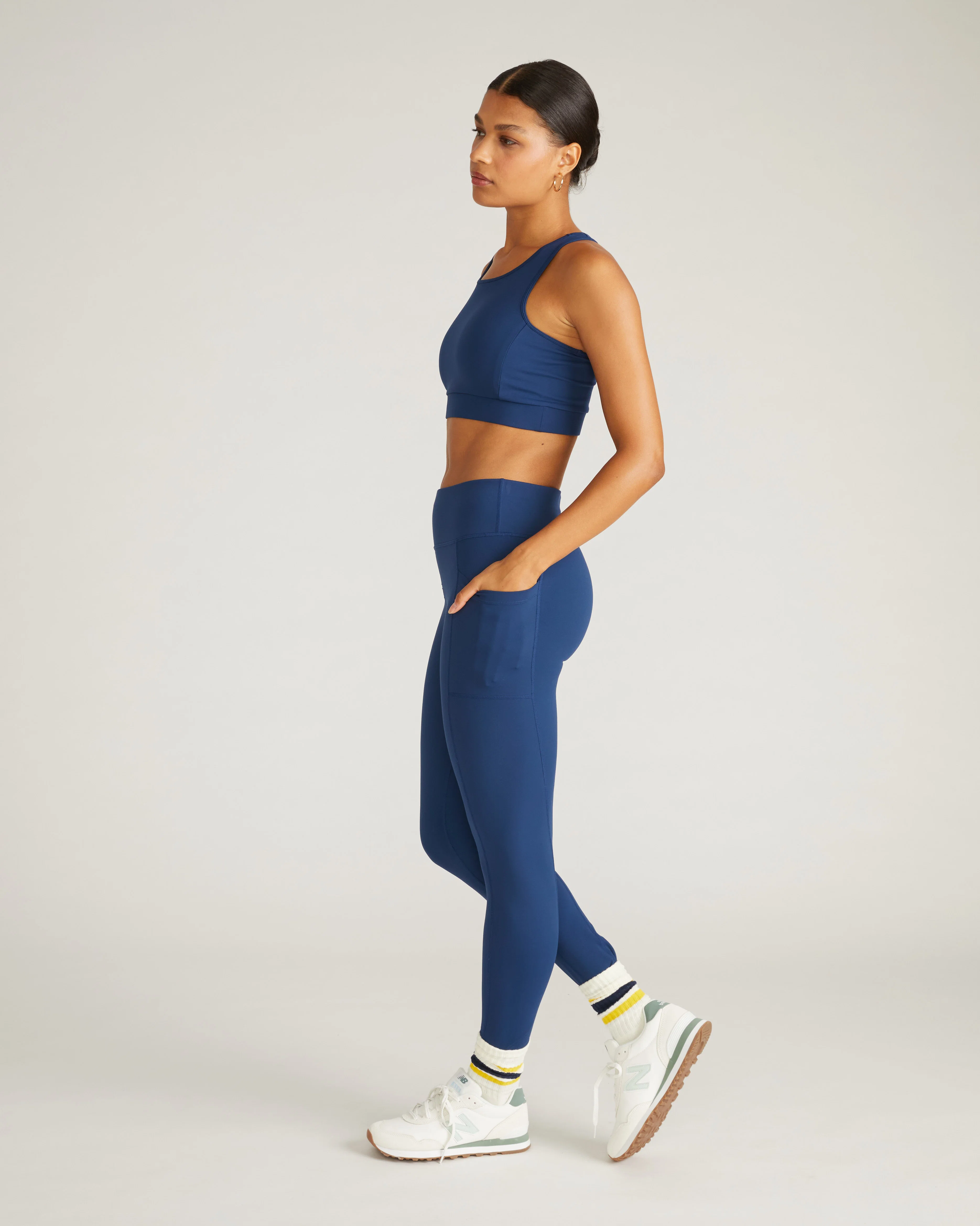 Next-to-Naked Pocket Legging - Pageant Blue - Image 2