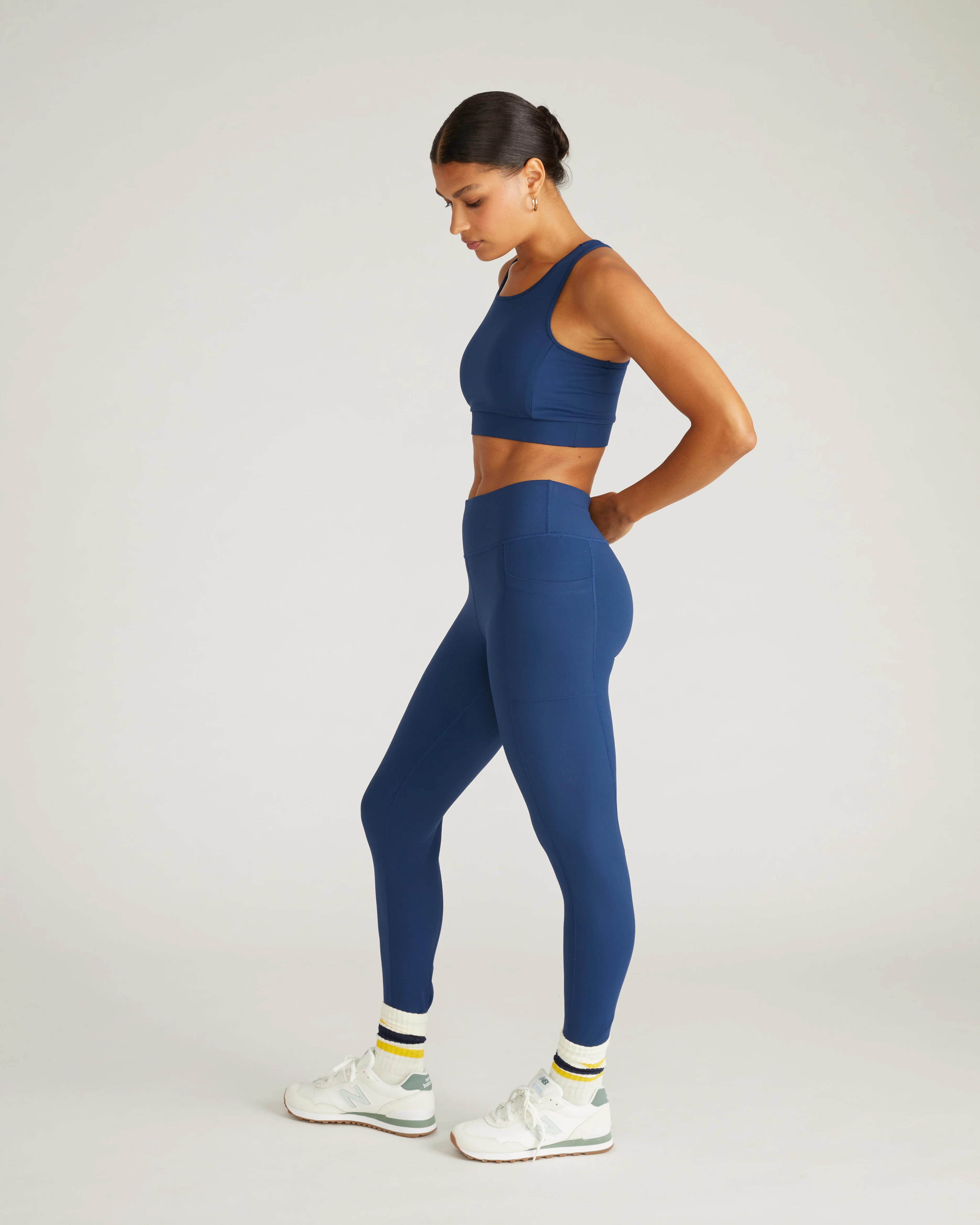Next-to-Naked Pocket Legging - Pageant Blue - Image 3