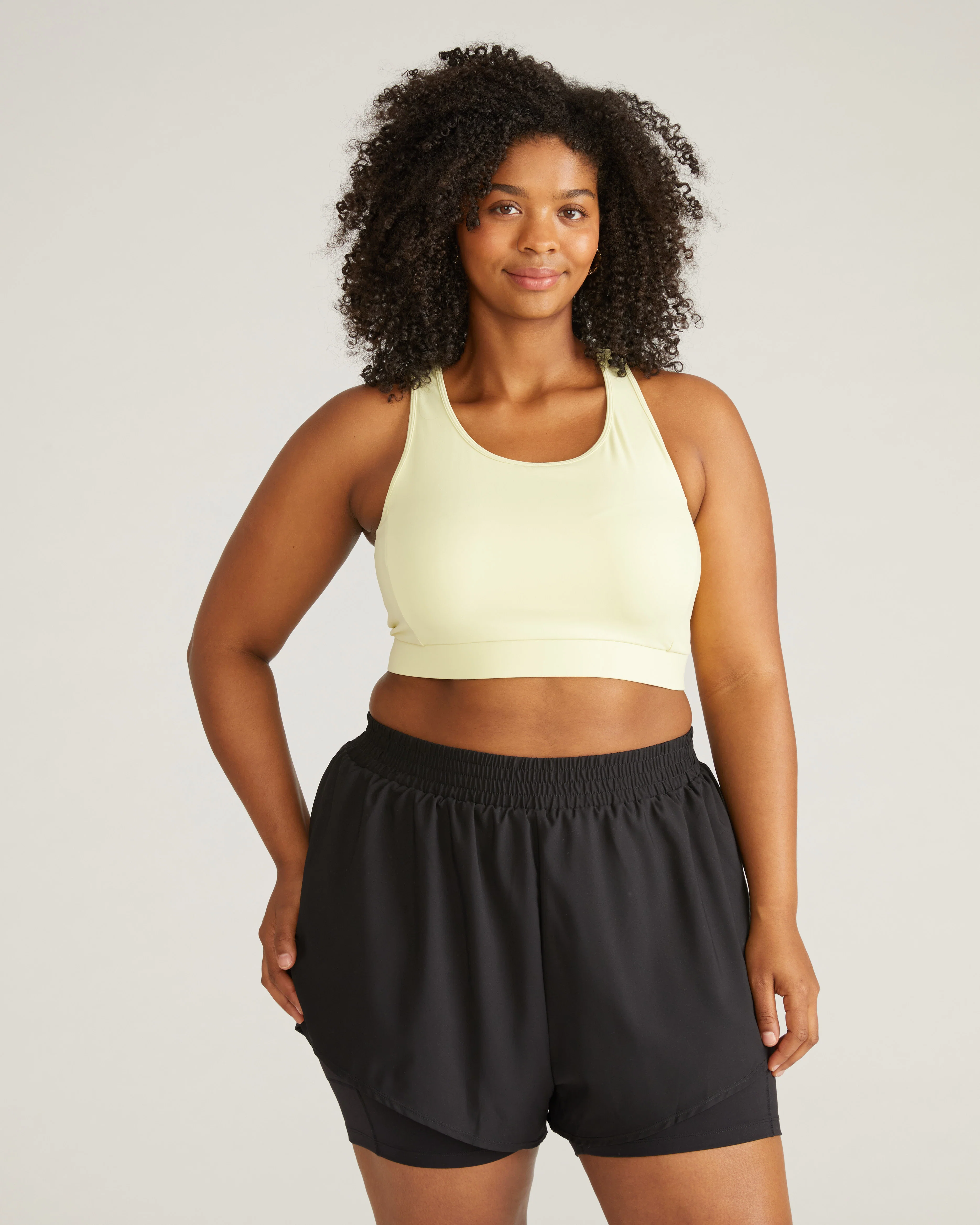 Next-to-Naked Racerback Sports Bra - Reed - Image 2