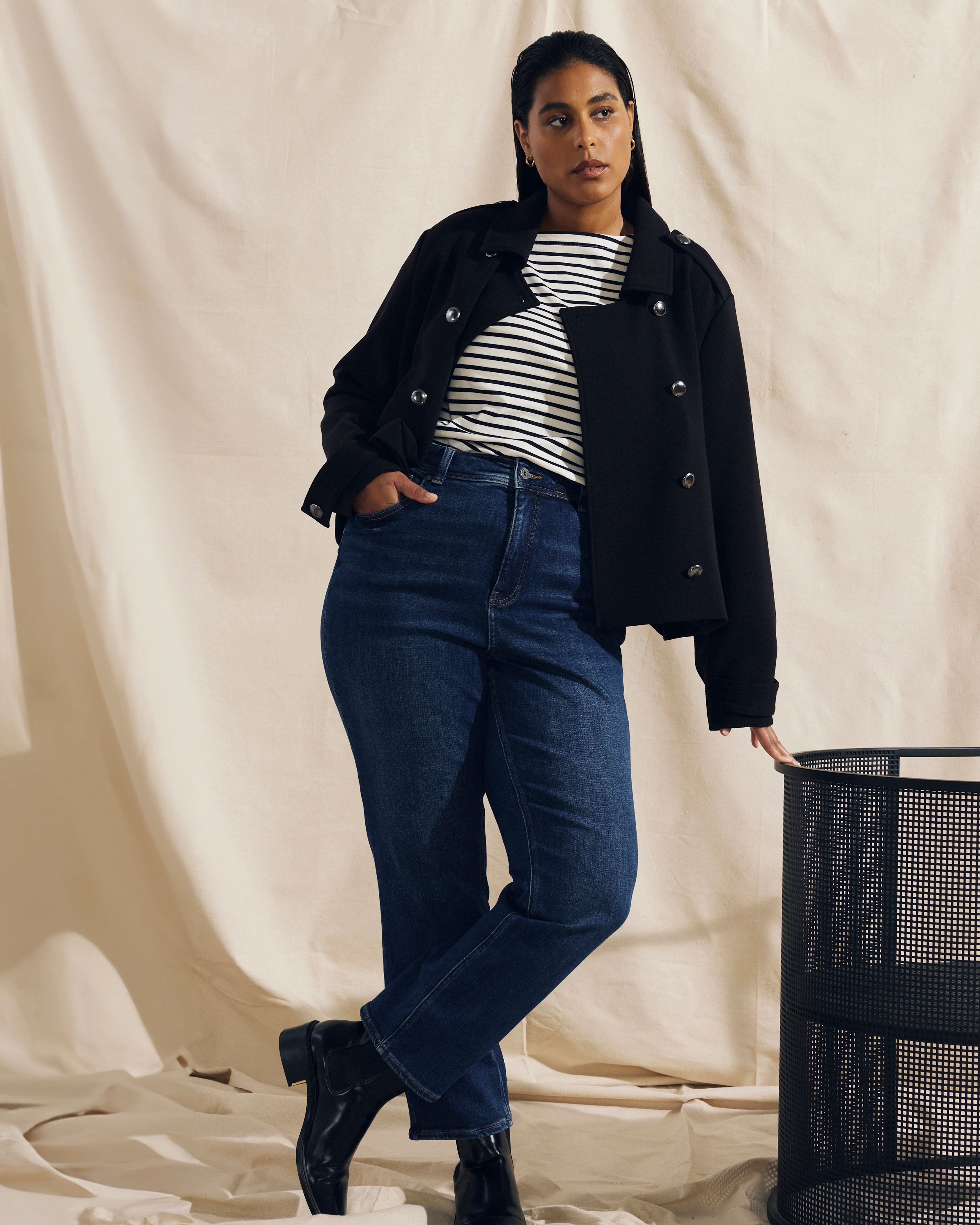 Perfect Jeans - Naval Blue Wash - Image 3