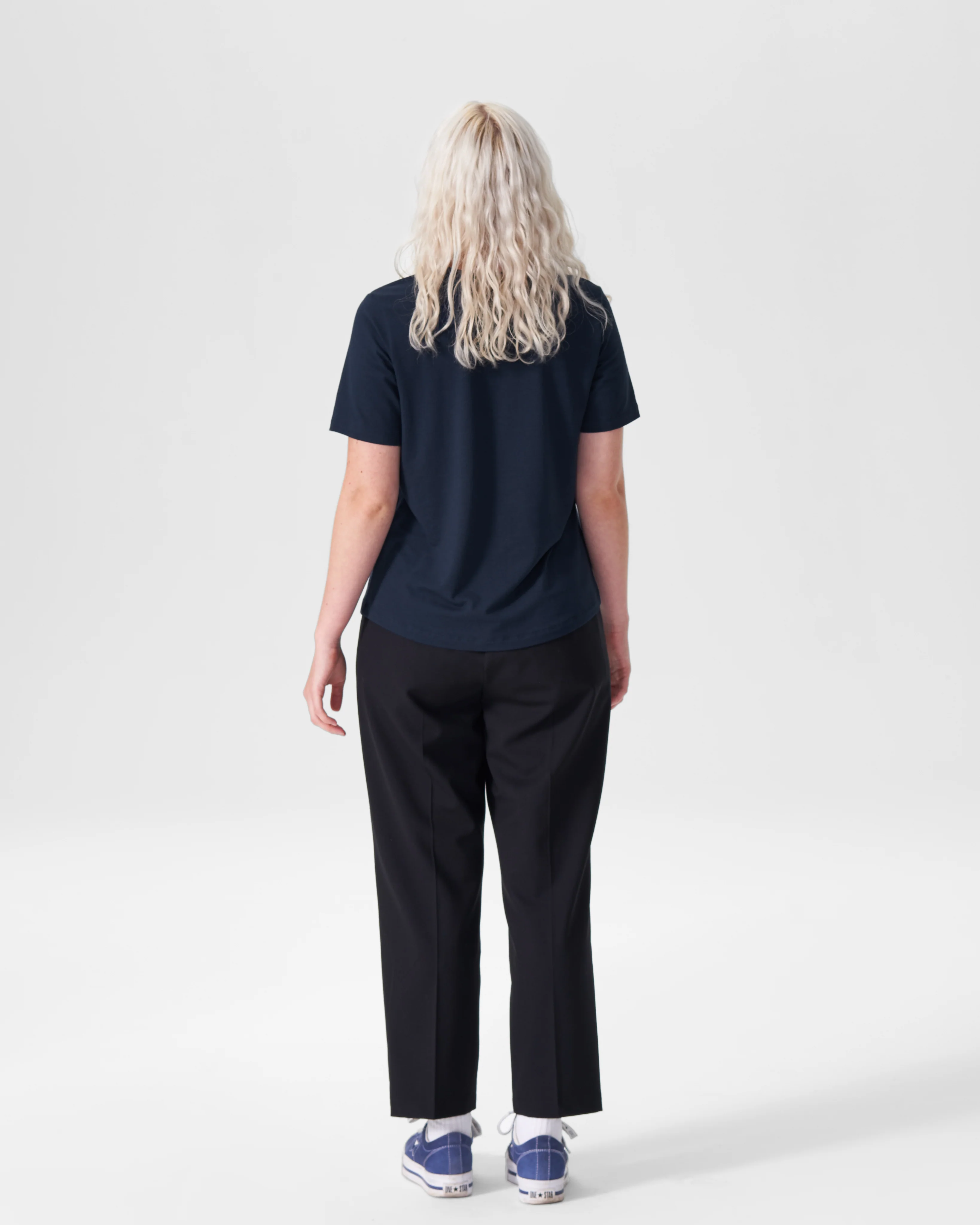 Petite Tee Rex - Navy - Image 4