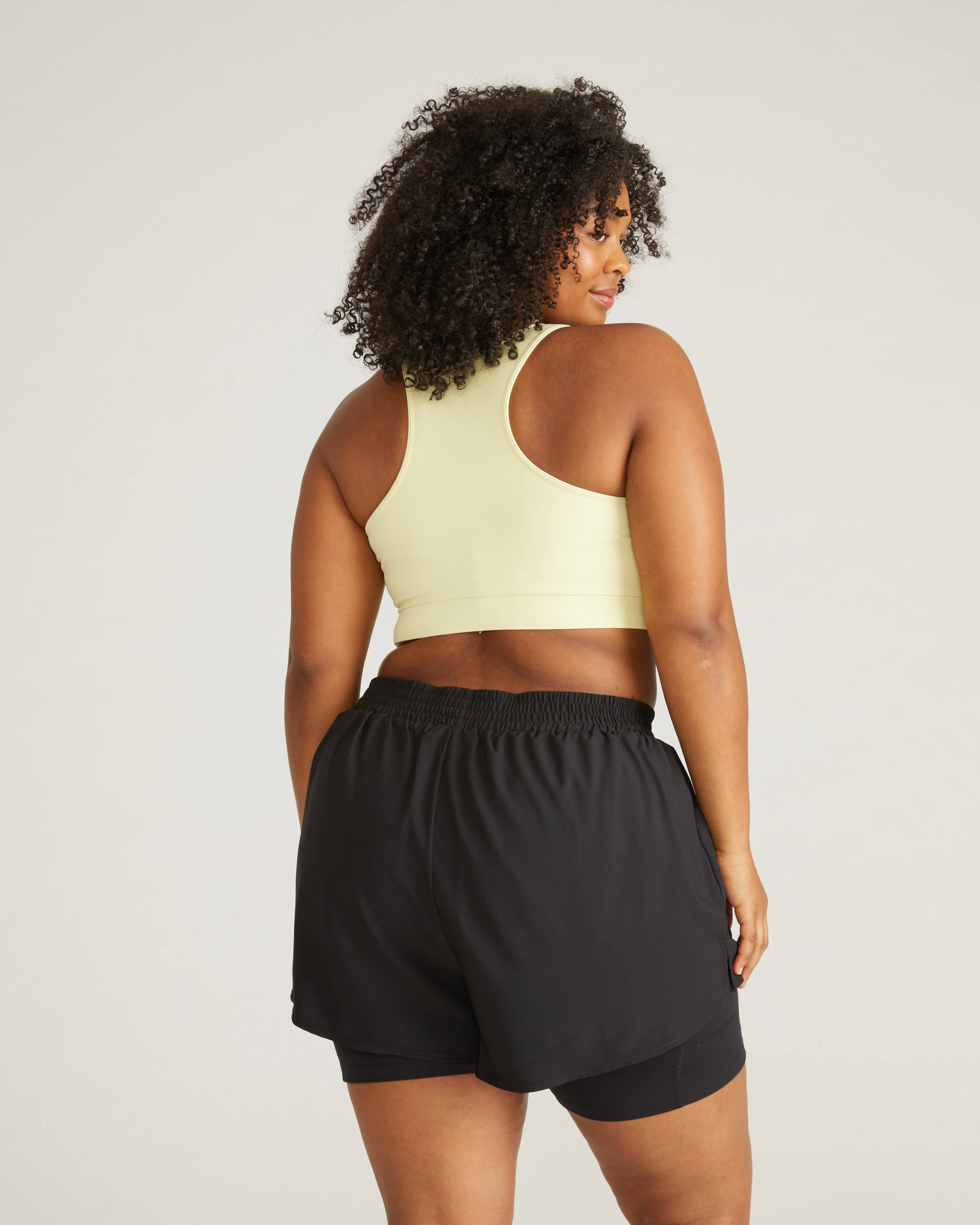 Rebel Active Shorts - Black - Image 5