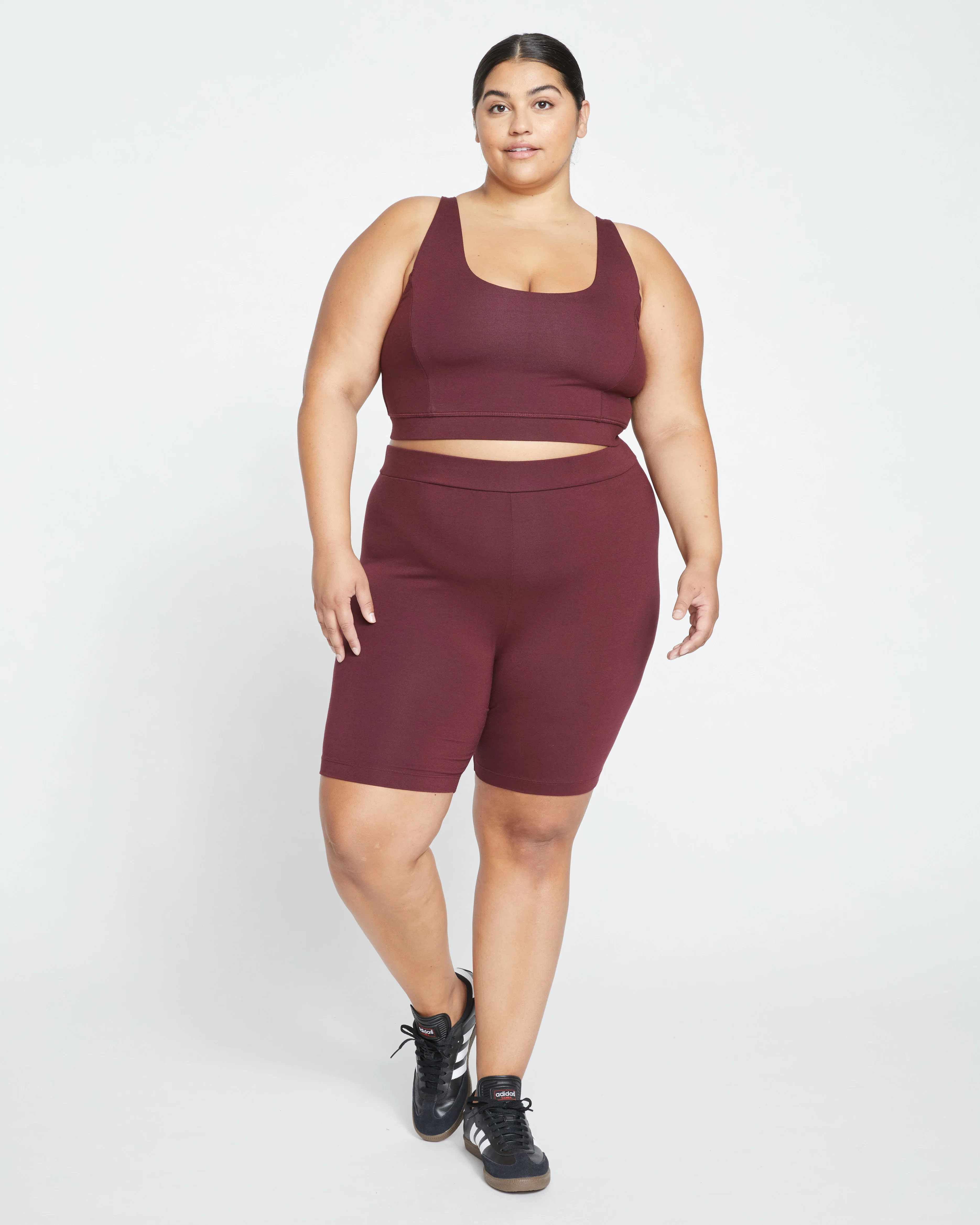 Roya Better Bralette - Black Cherry - Image 4