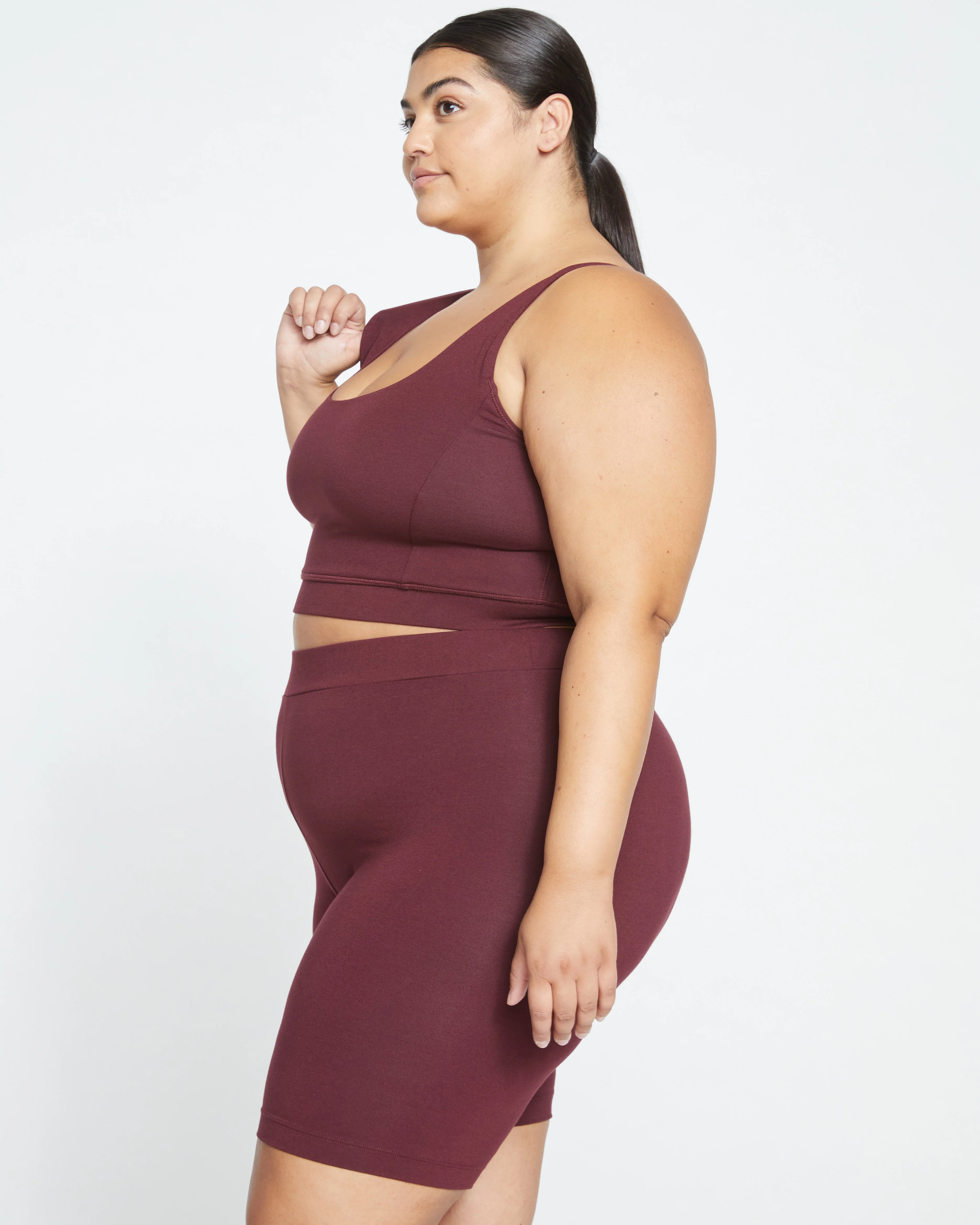 Roya Better Bralette - Black Cherry - Image 5
