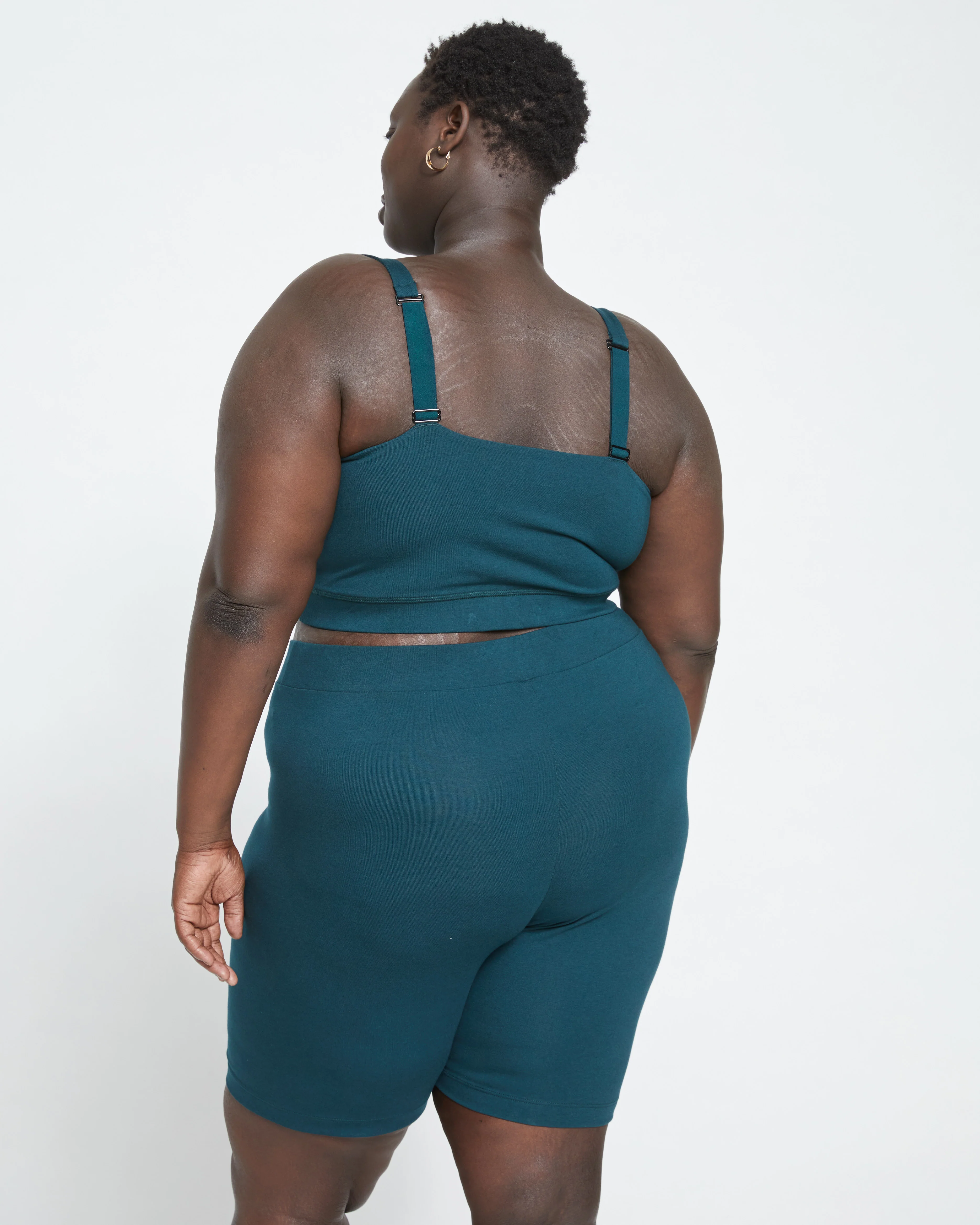Roya Better Bralette - Deep Sea - Image 5