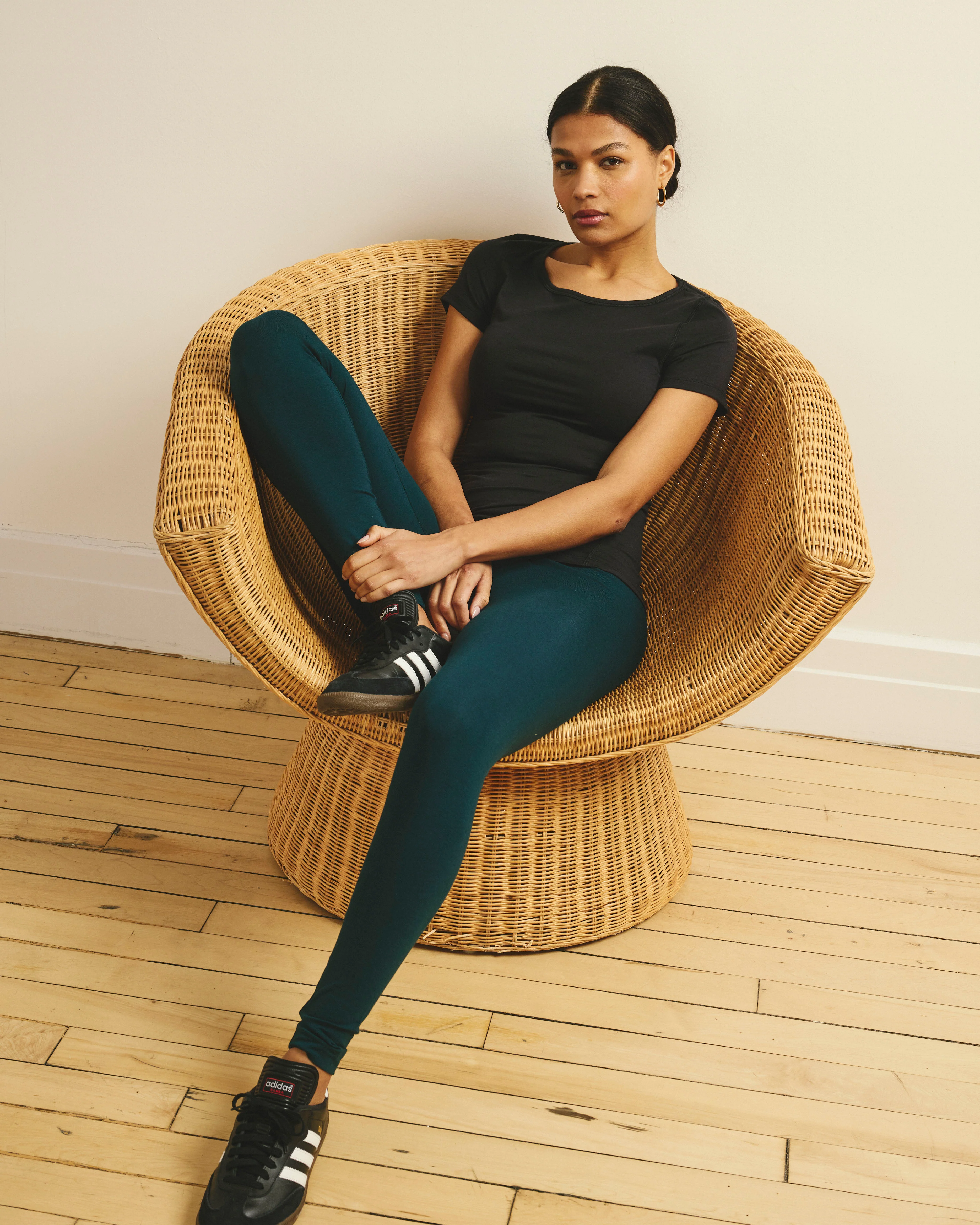 Roya Leggings 27 Inch - Deep Sea