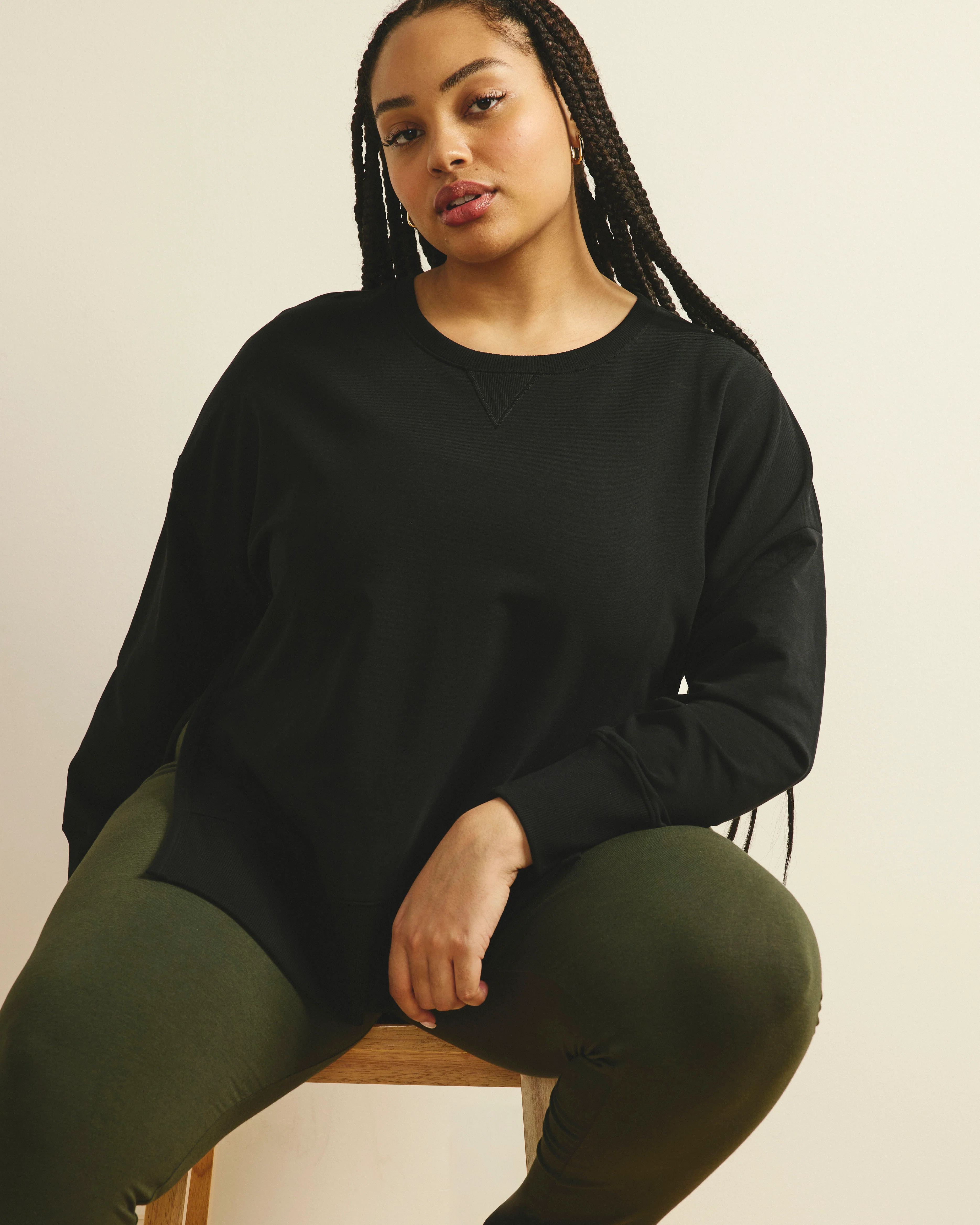 Roya Leggings 27 Inch - Nori - Image 3