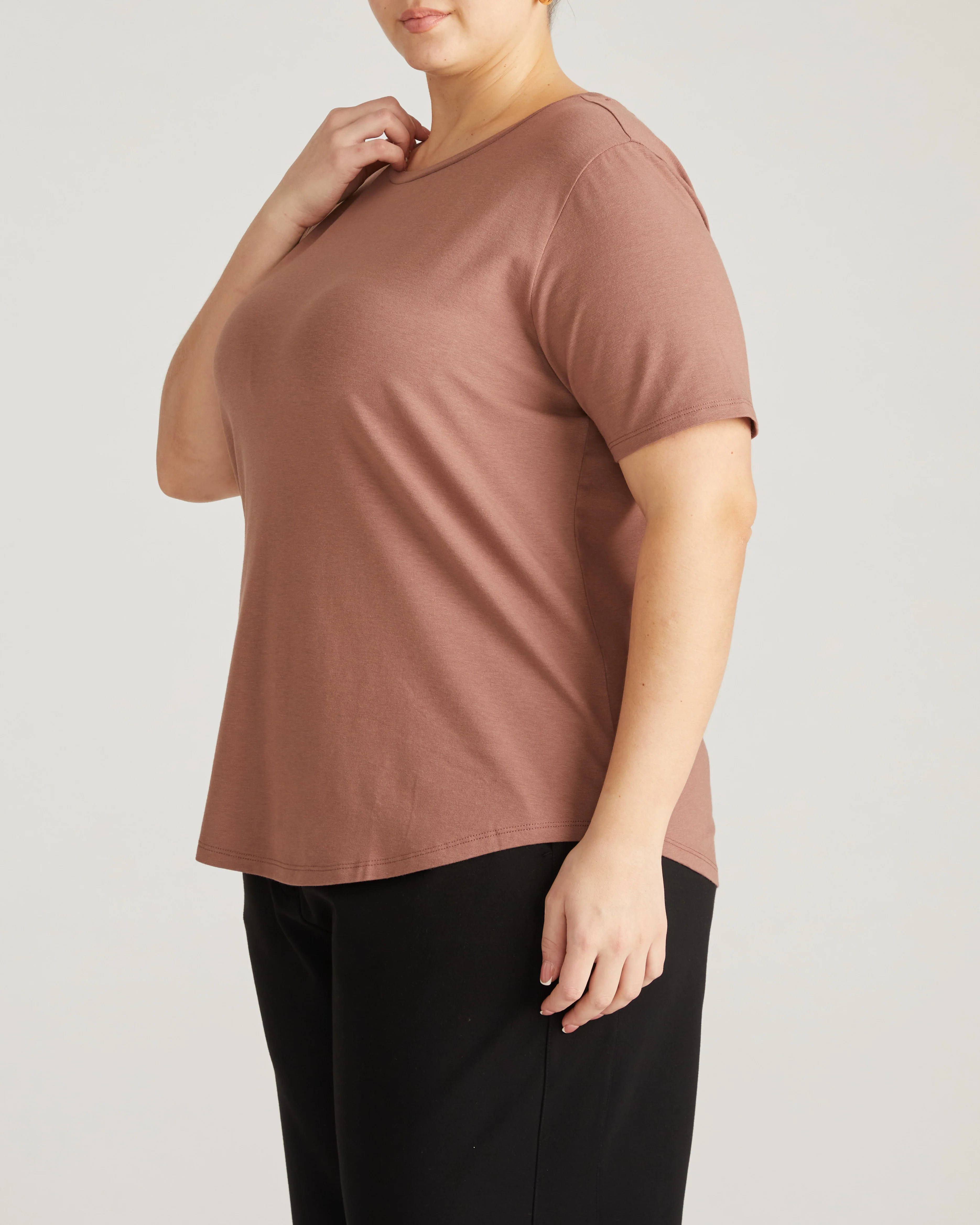 Signature Tee Rex - Allspice - Image 3