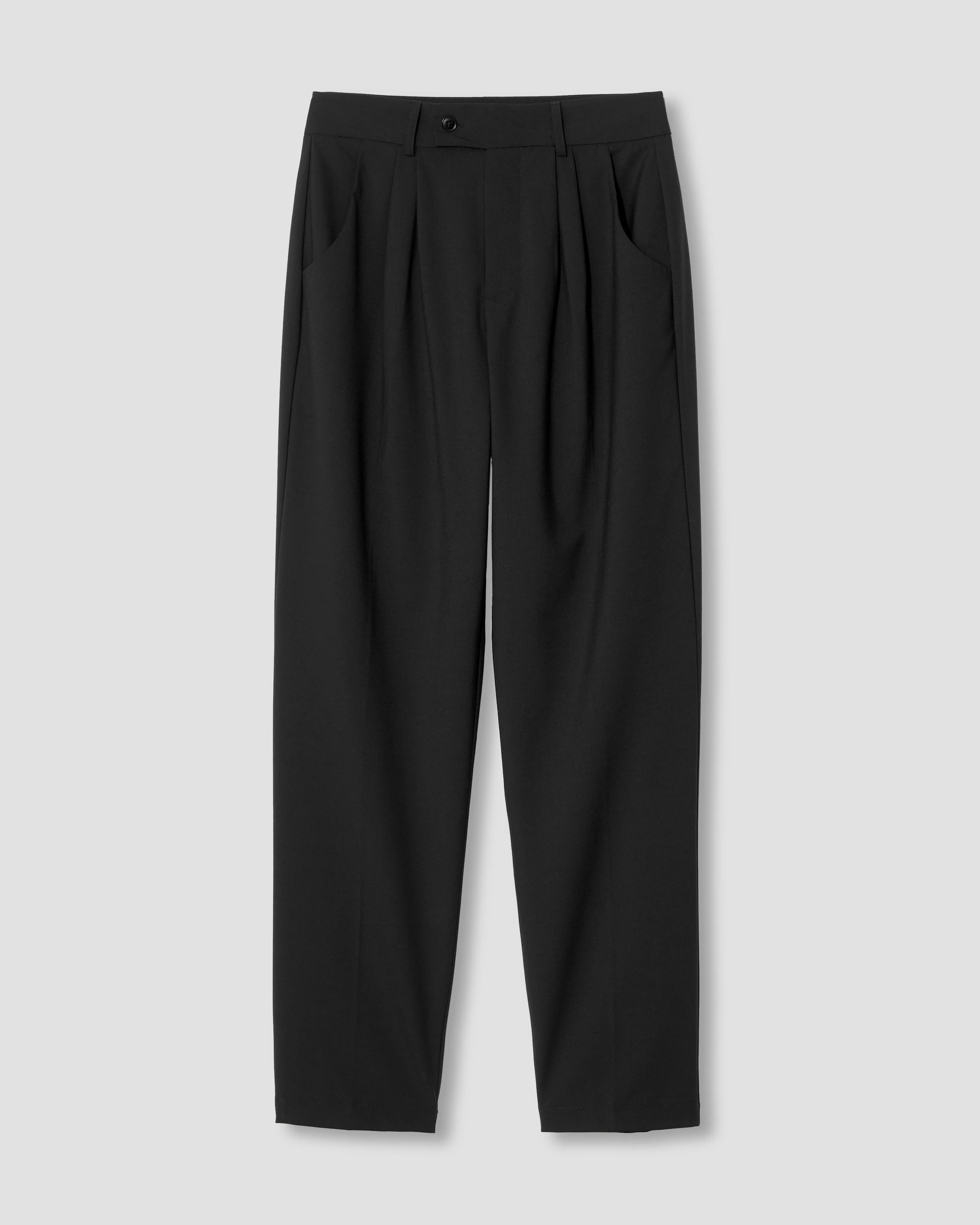 Silvia Slim Cut Trousers 29 inch - Black - Image 6