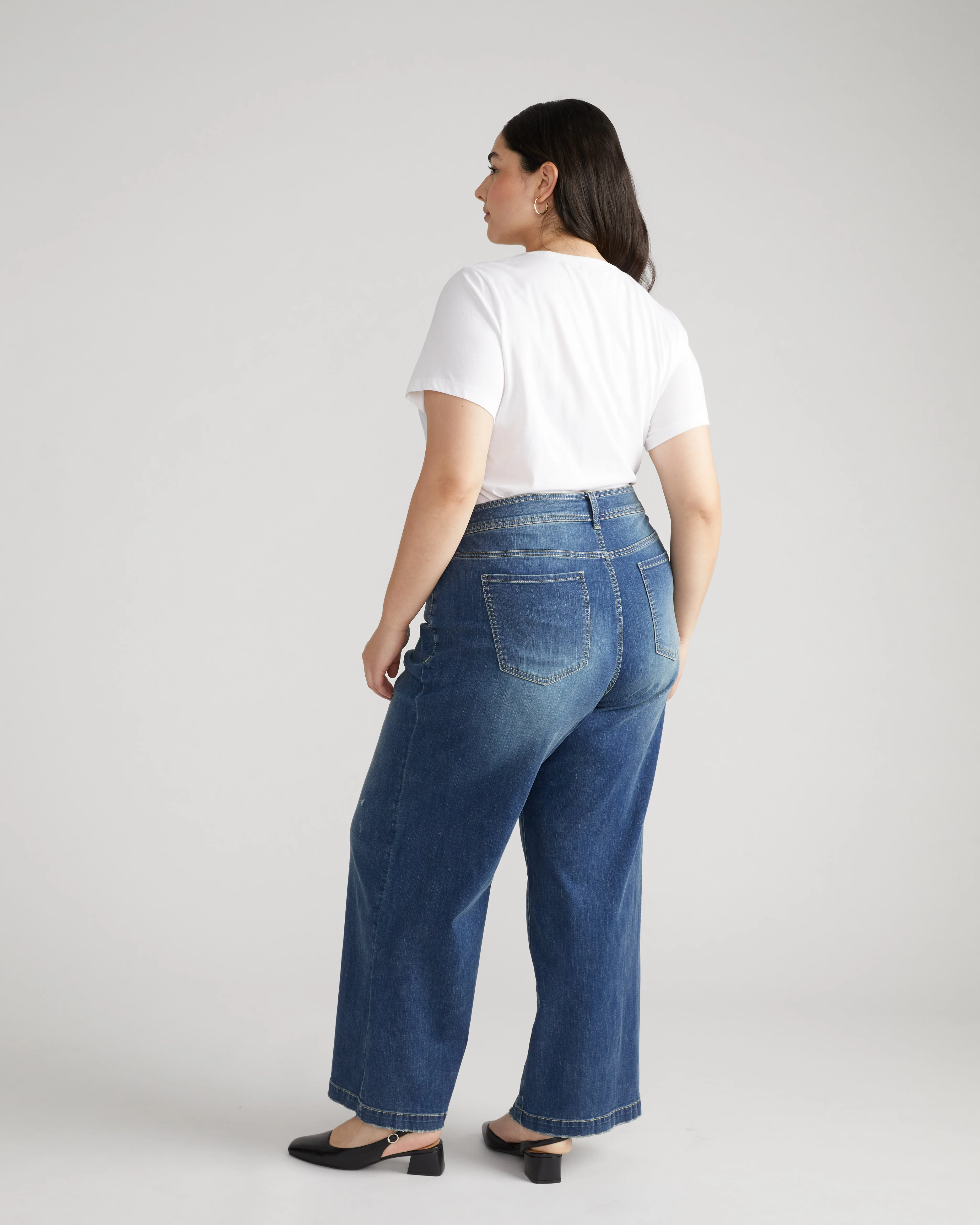 Taylor ComfortDenim Trouser Jeans - Seychelles Blue - Image 3