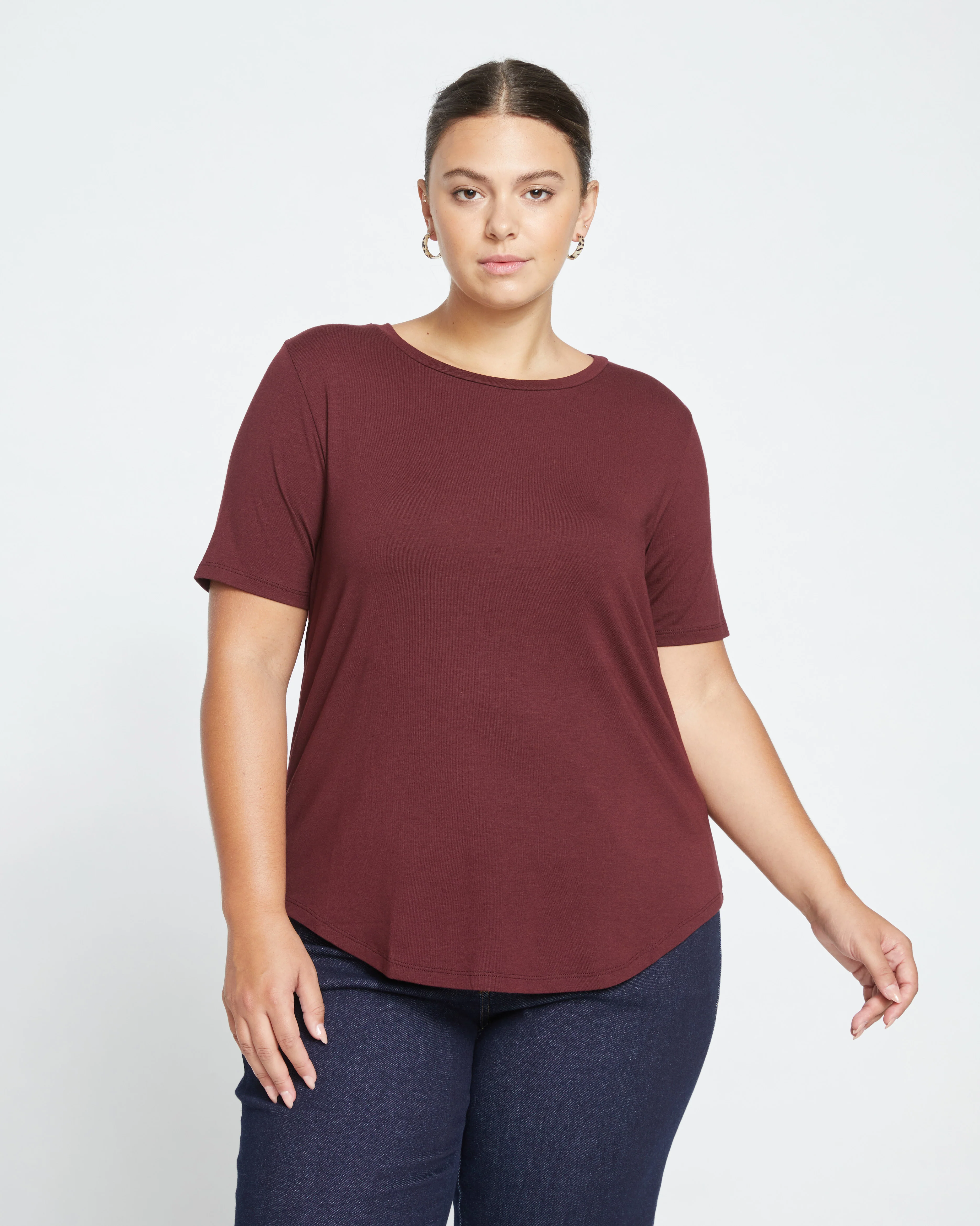 Tee Rex - Black Cherry - Image 6