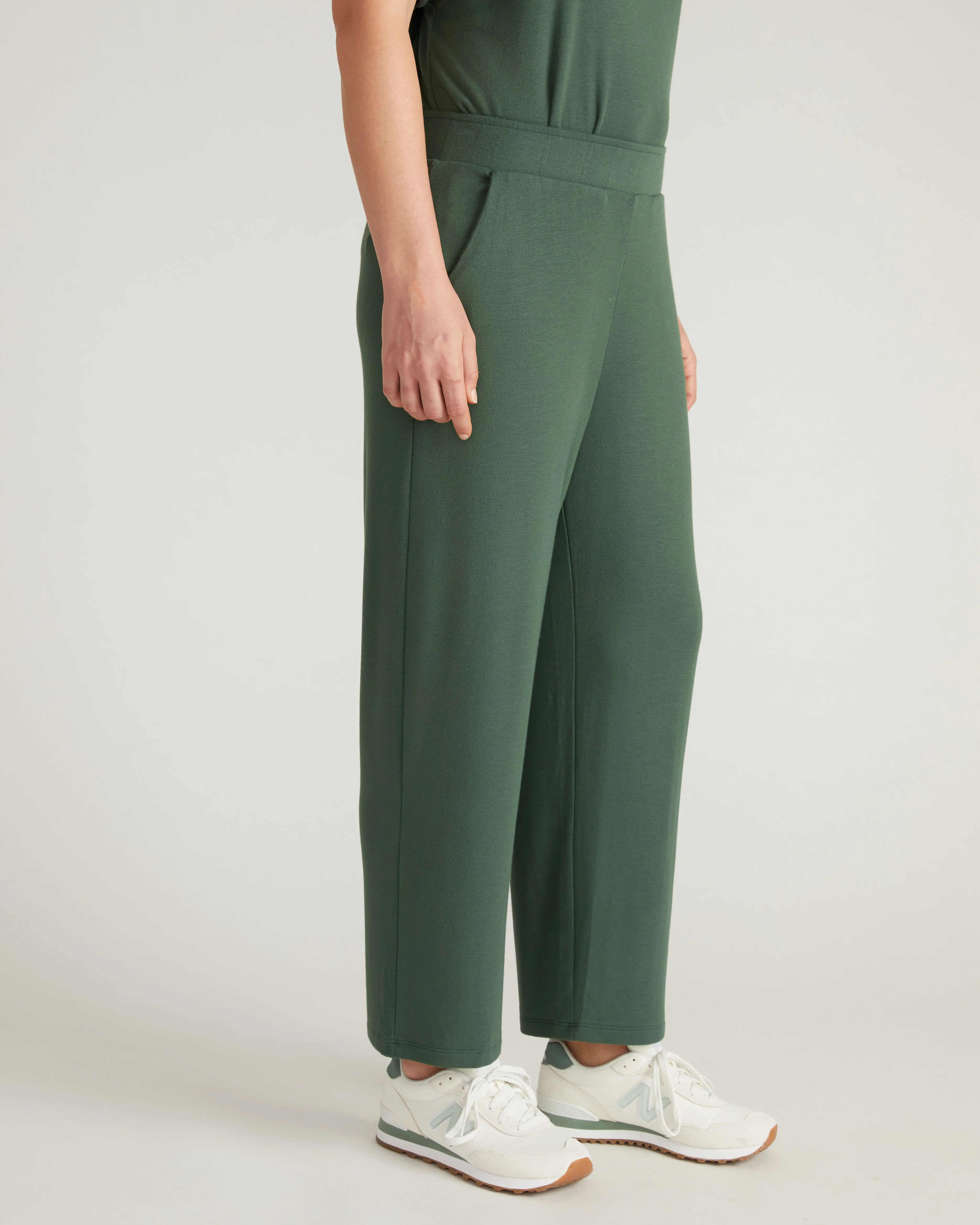 TravelKnit Relaxed Pants - Conifer - Image 2