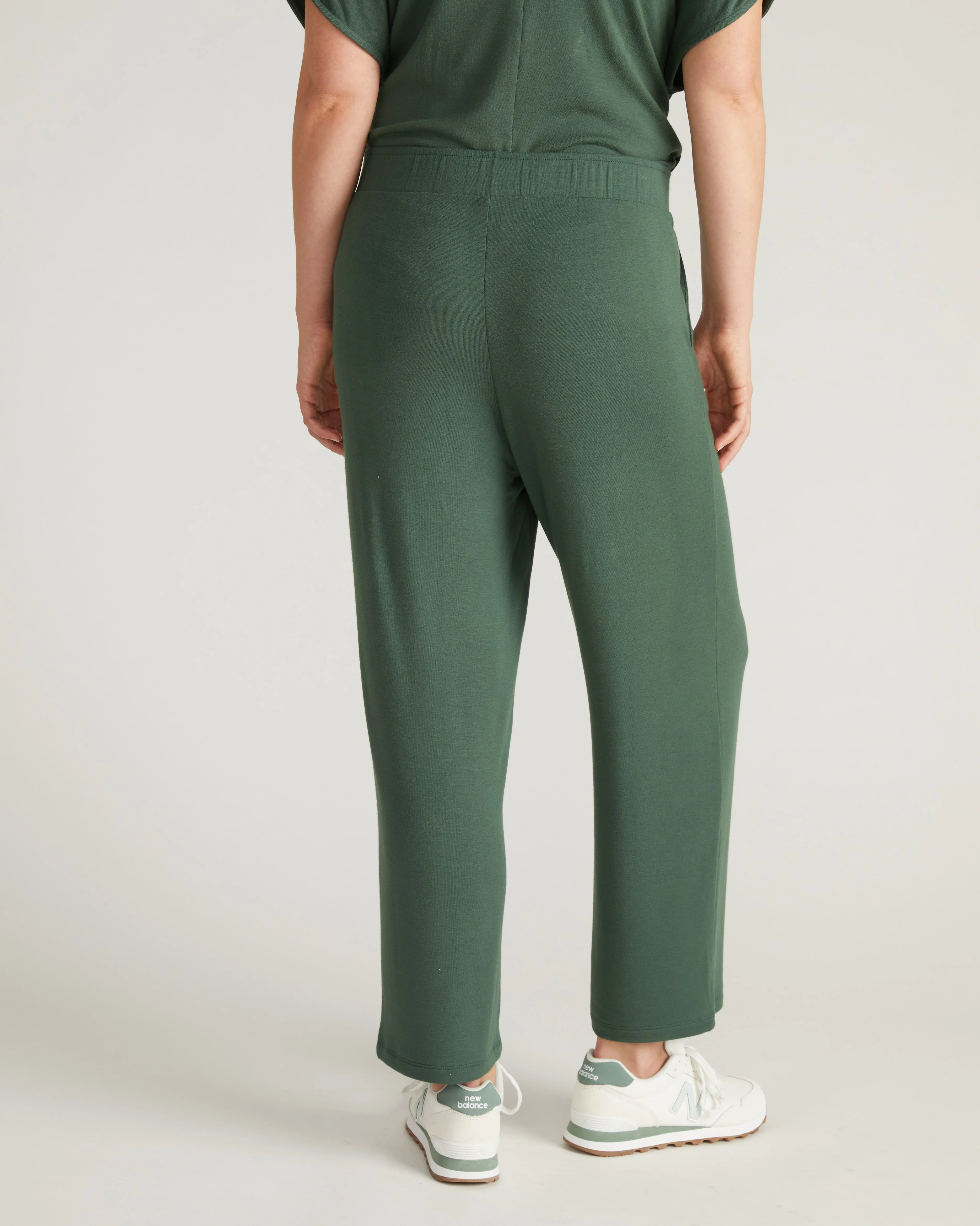 TravelKnit Relaxed Pants - Conifer - Image 3
