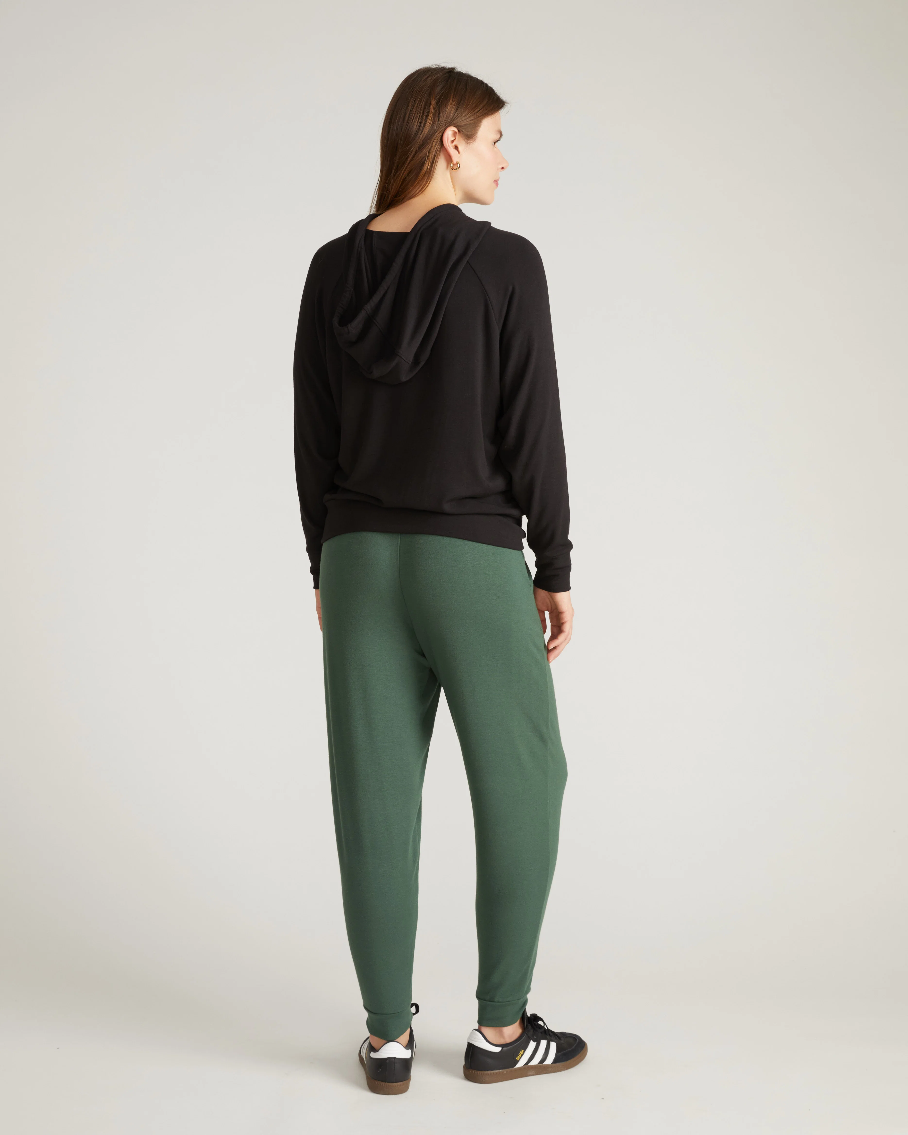 TravelKnit Signature Jogger Pants - Conifer - Image 3
