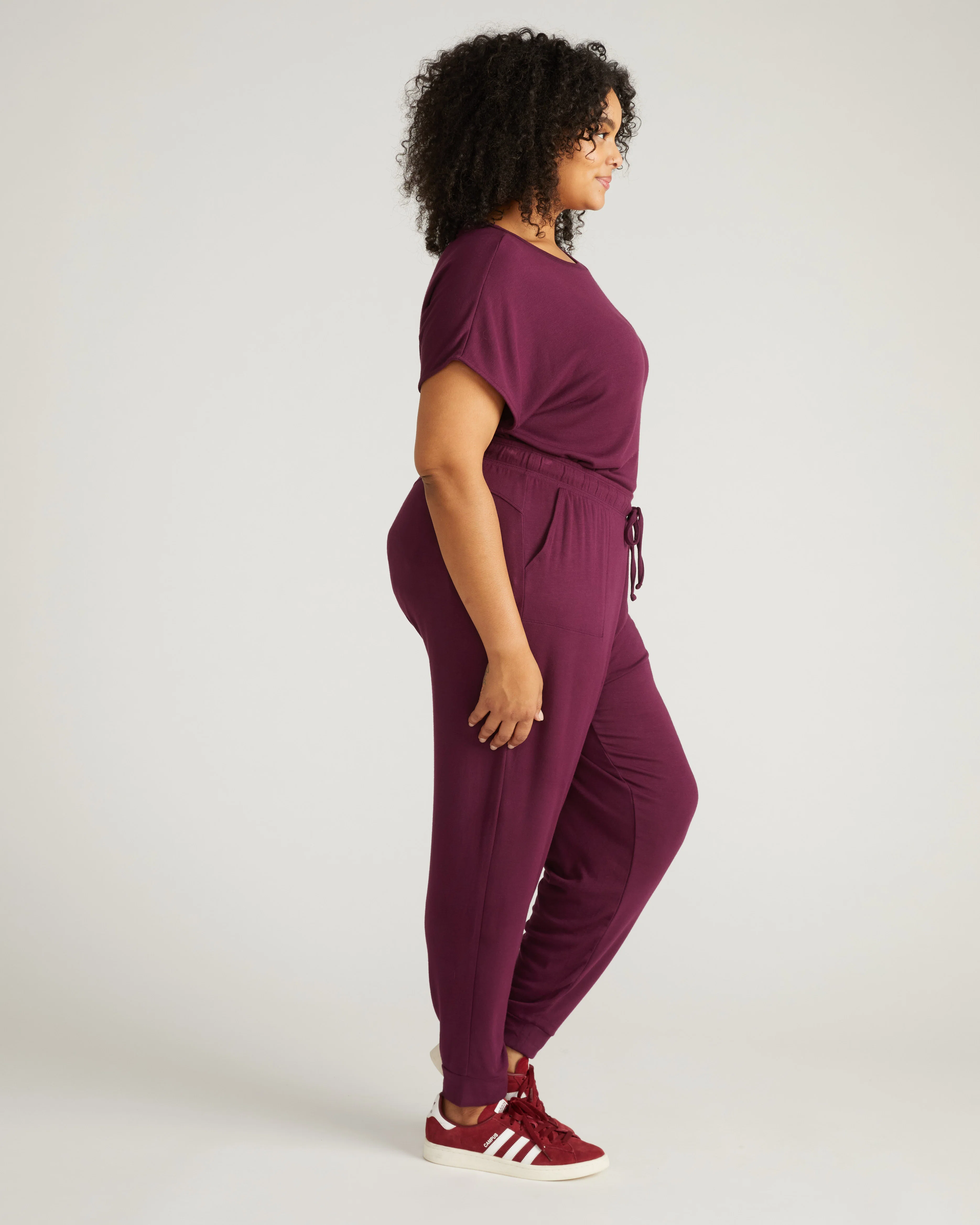 TravelKnit Signature Jogger Pants - Gamay - Image 2
