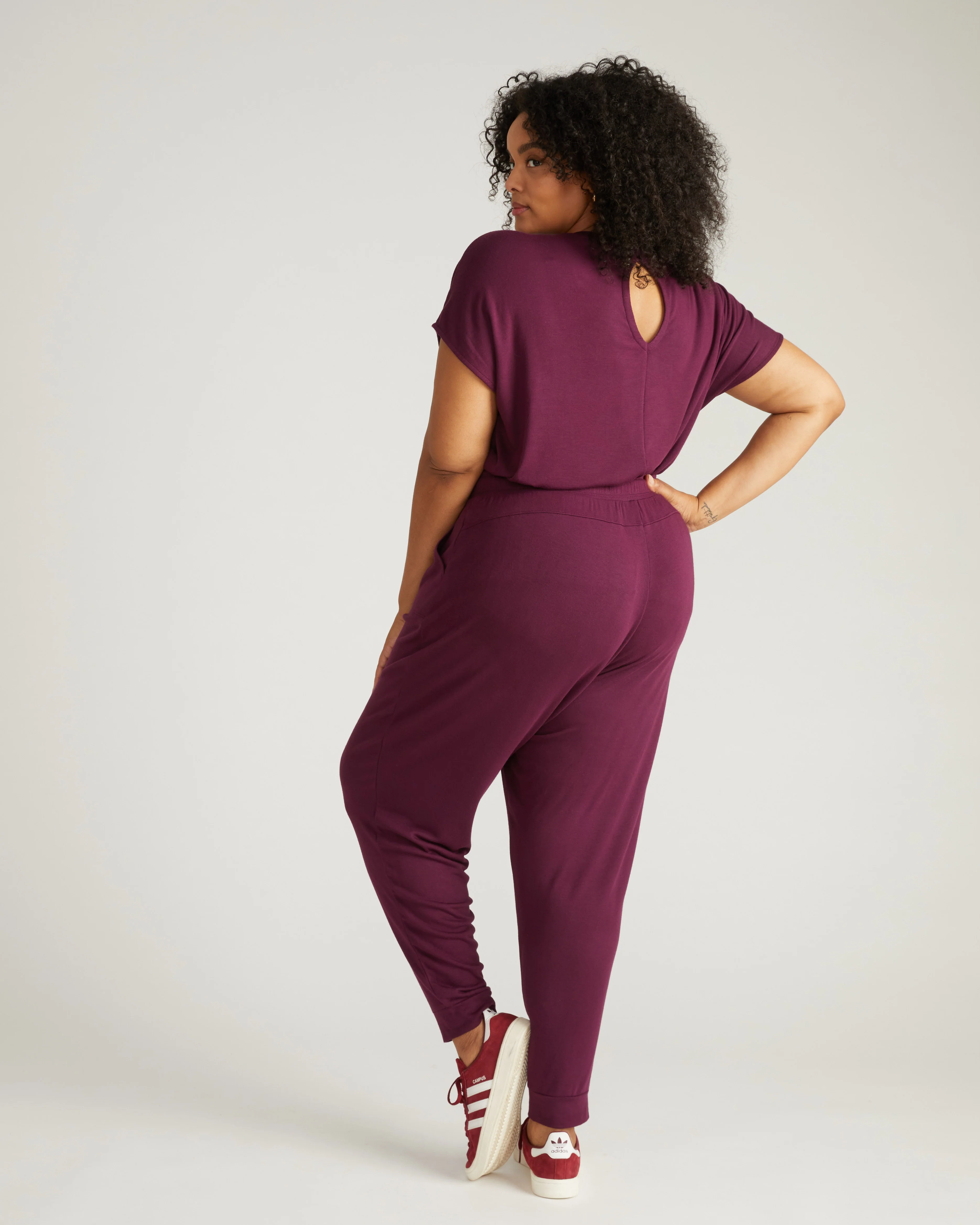TravelKnit Signature Jogger Pants - Gamay - Image 3
