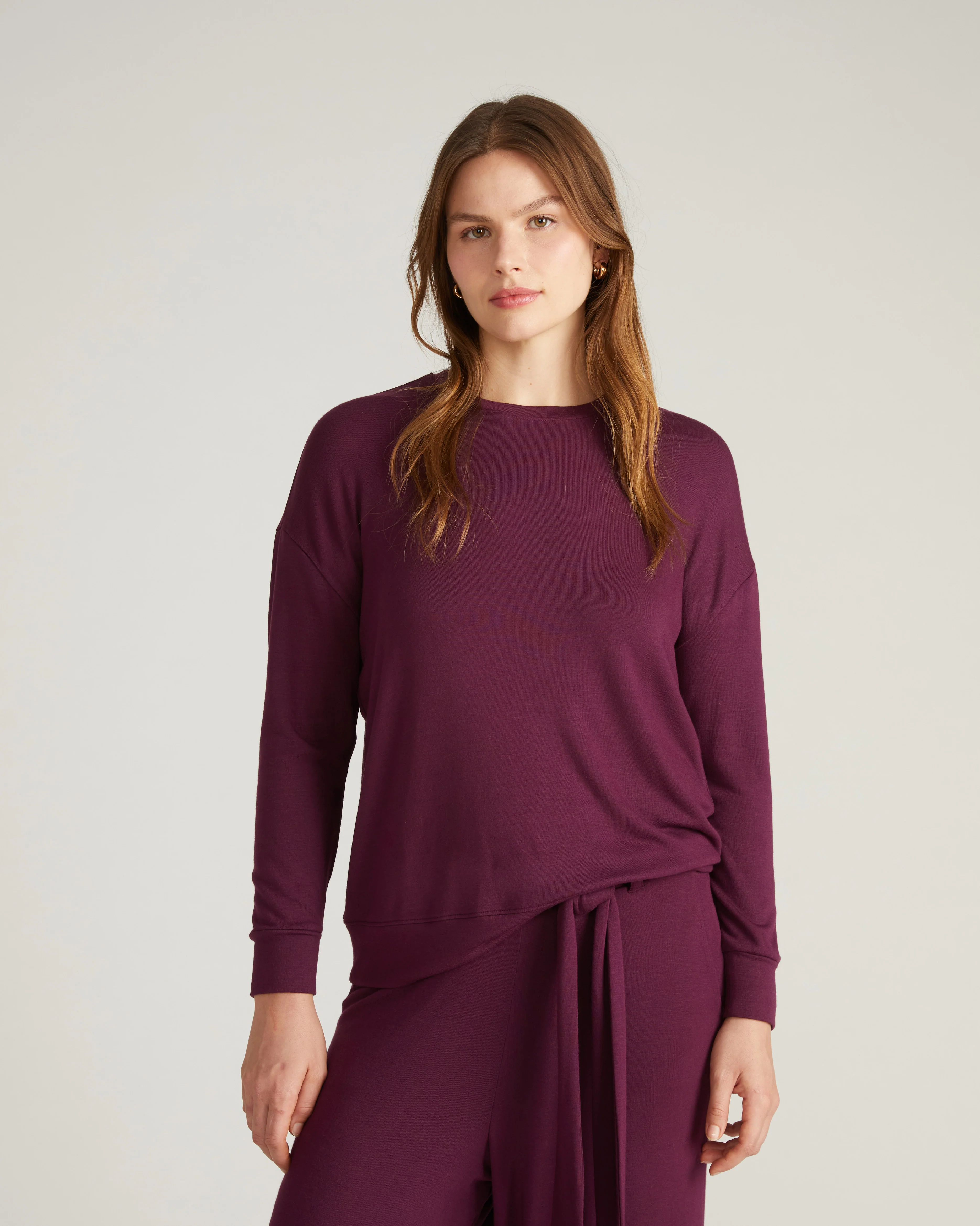 TravelKnit Sweatshirt - Gamay - Image 2