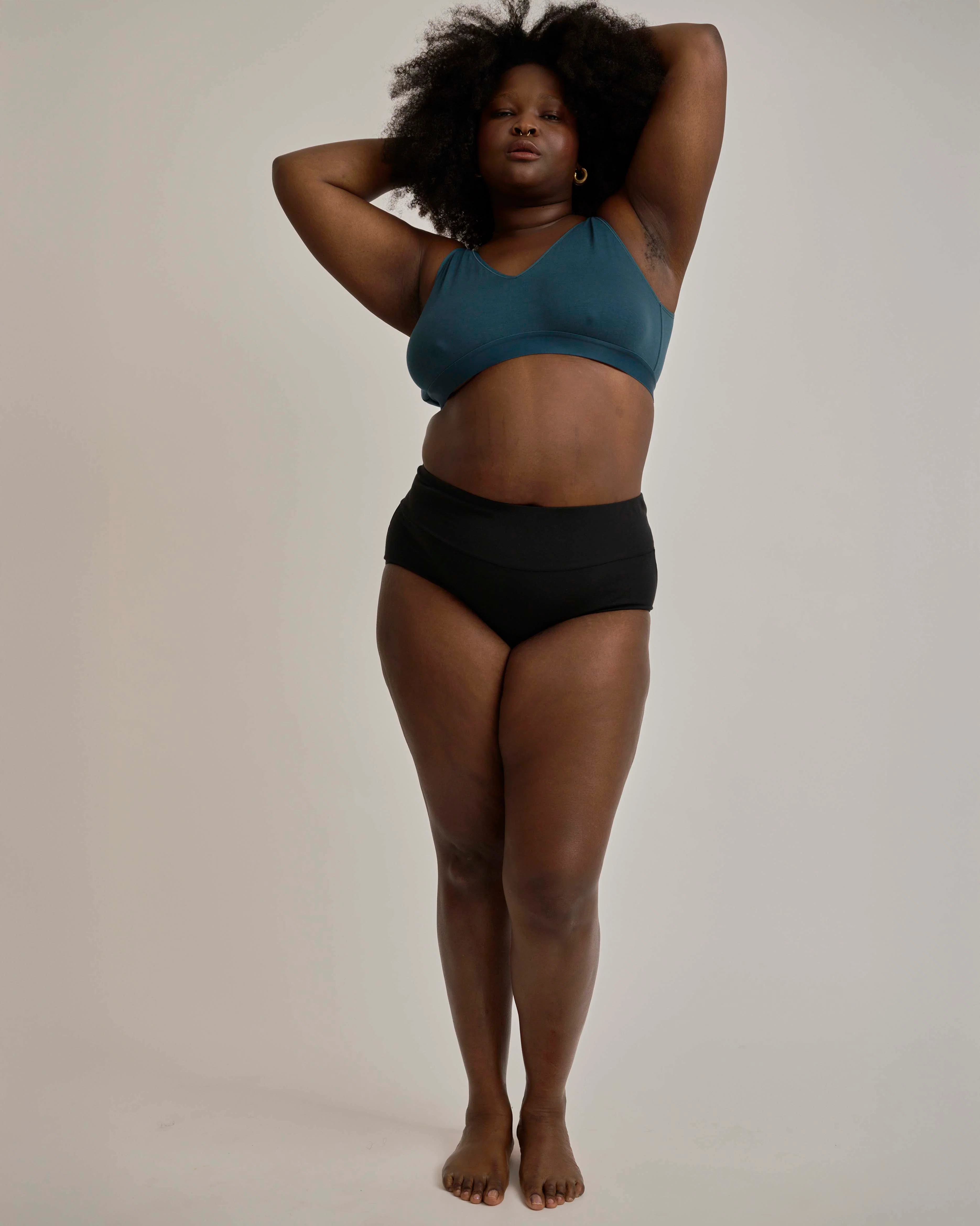 UltimateS Lounge Bra - Deep Sea - Image 2