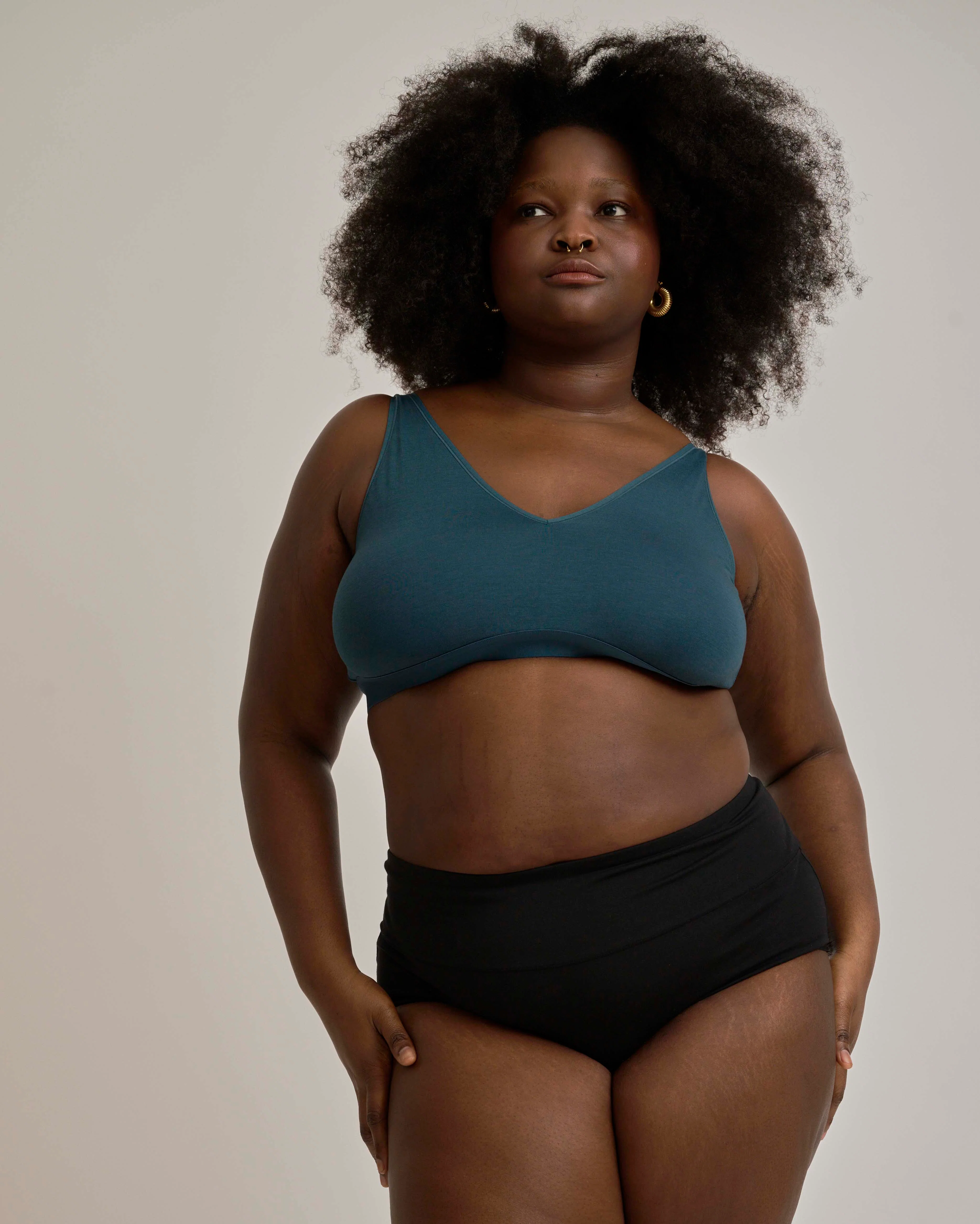 UltimateS Lounge Bra - Deep Sea - Image 3