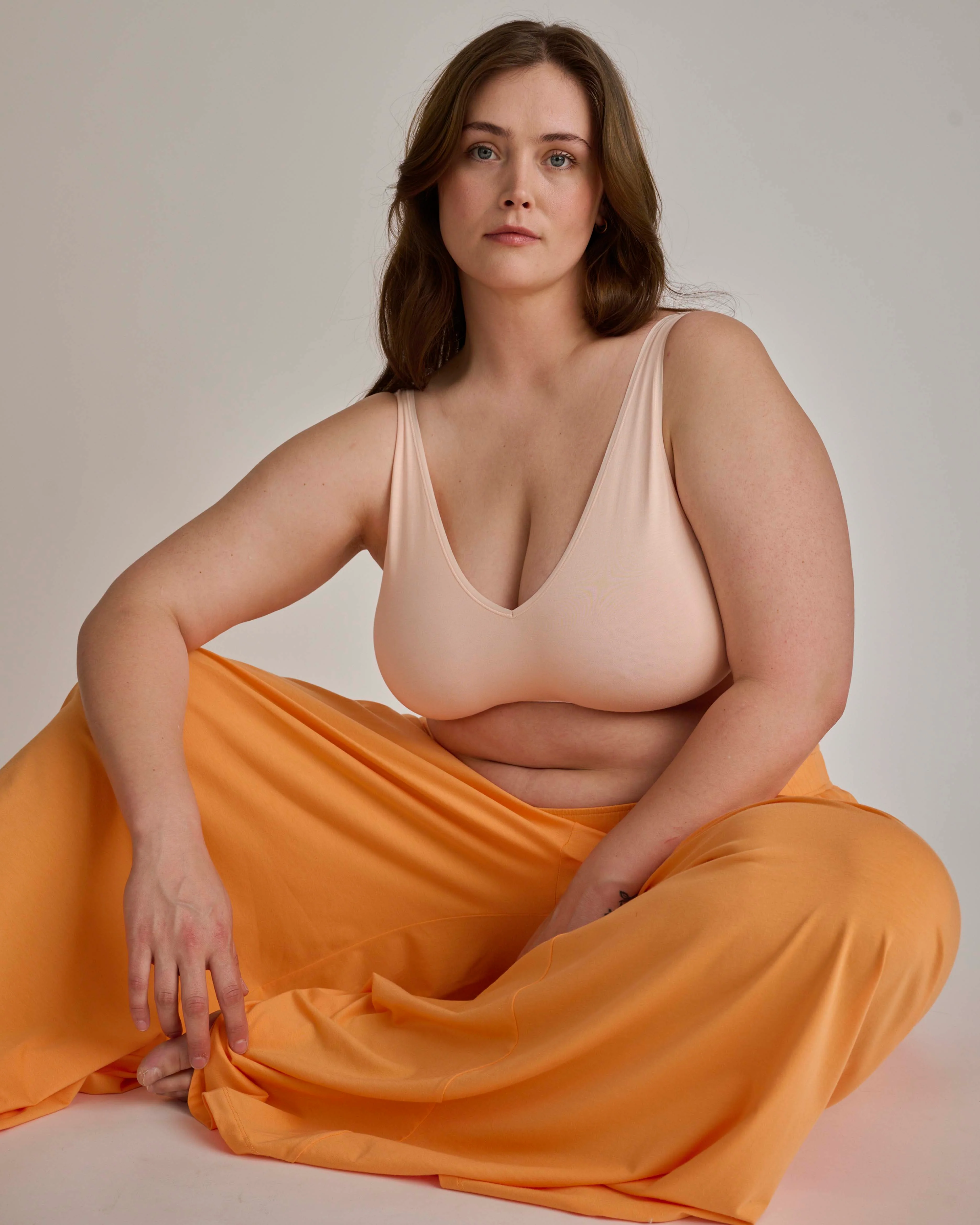 UltimateS Lounge Bra - Peach - Image 4