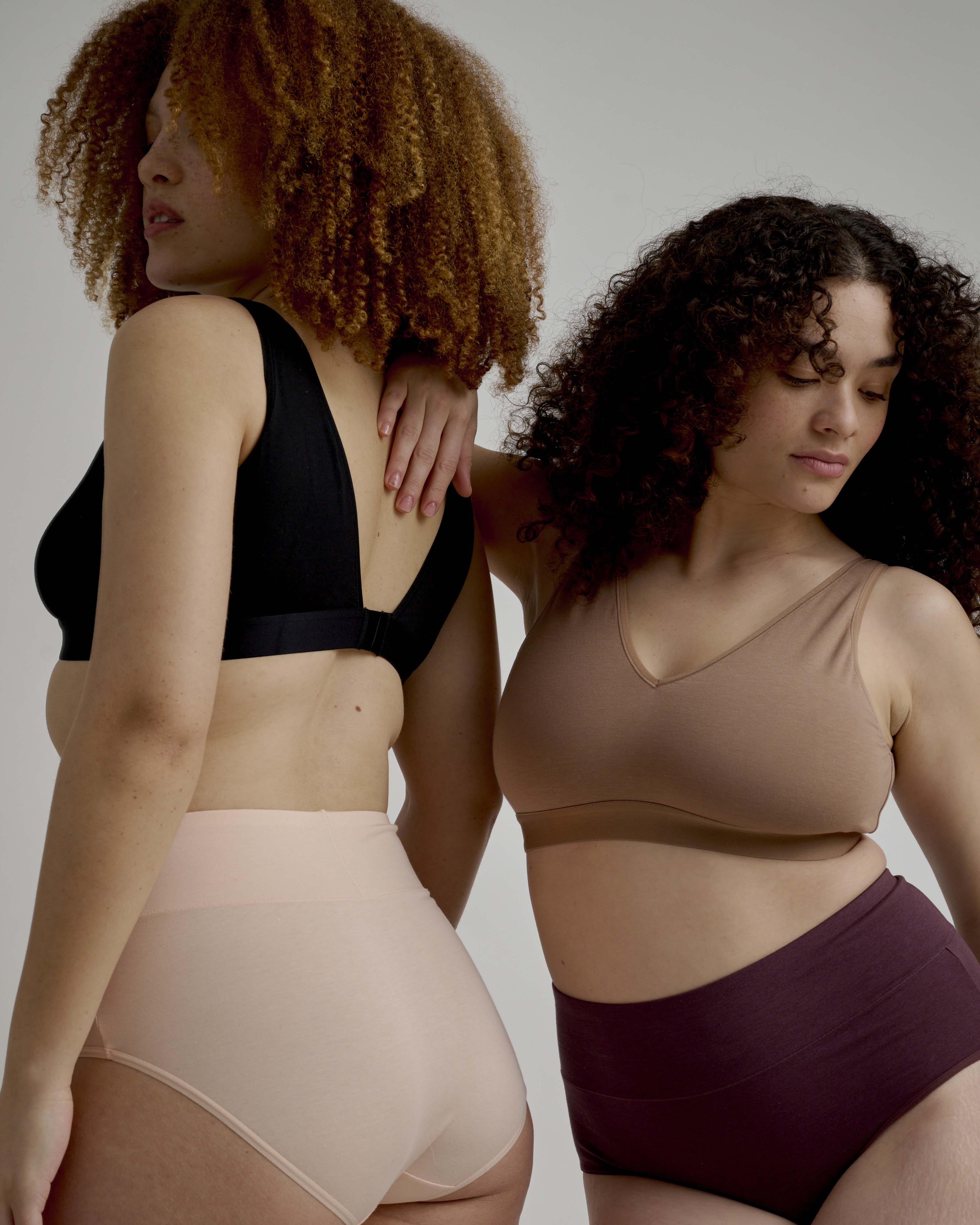 UltimateS Lounge Bra - Spice - Image 3