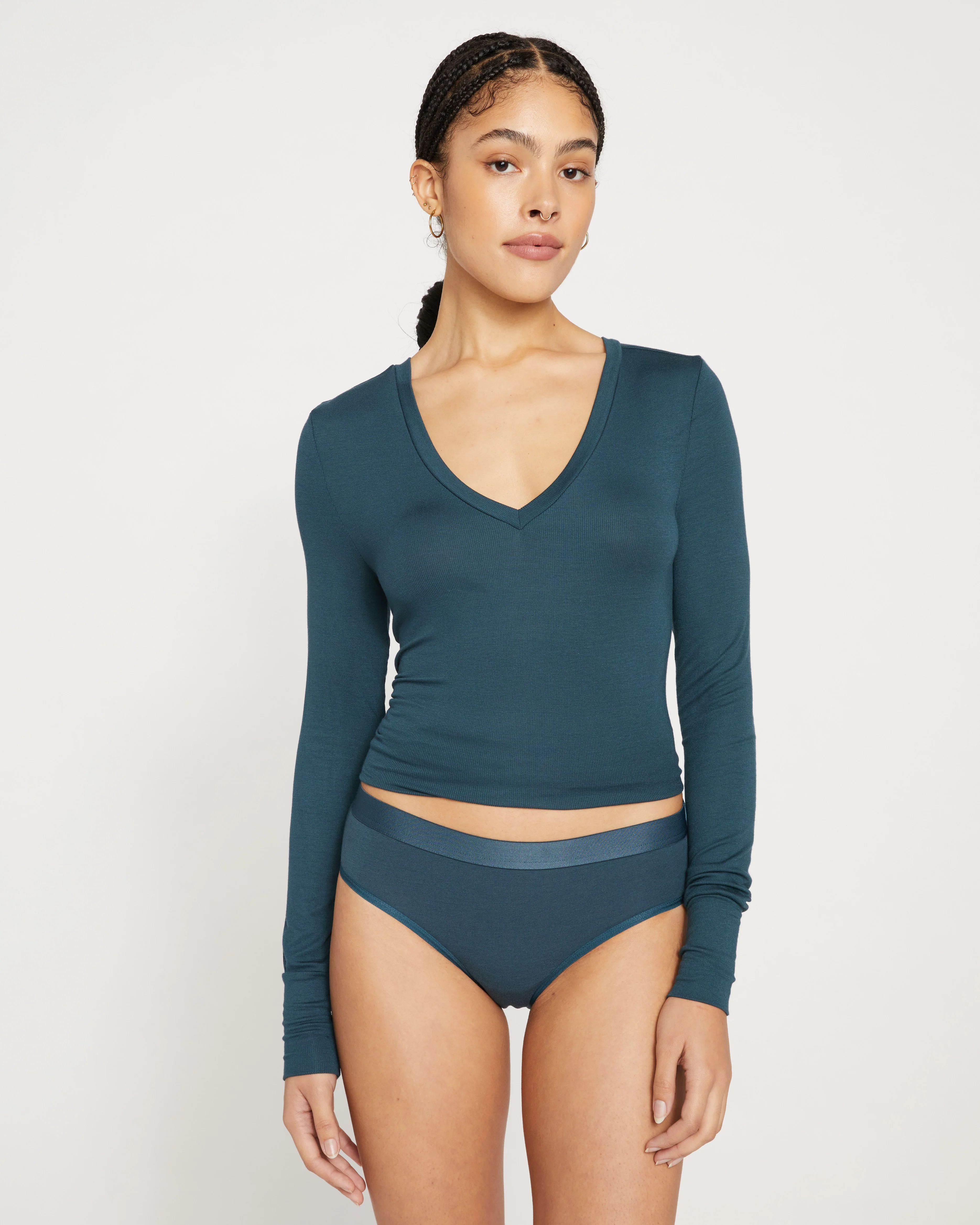 UltimateS Mid Rise Bikini - Deep Sea - Image 2