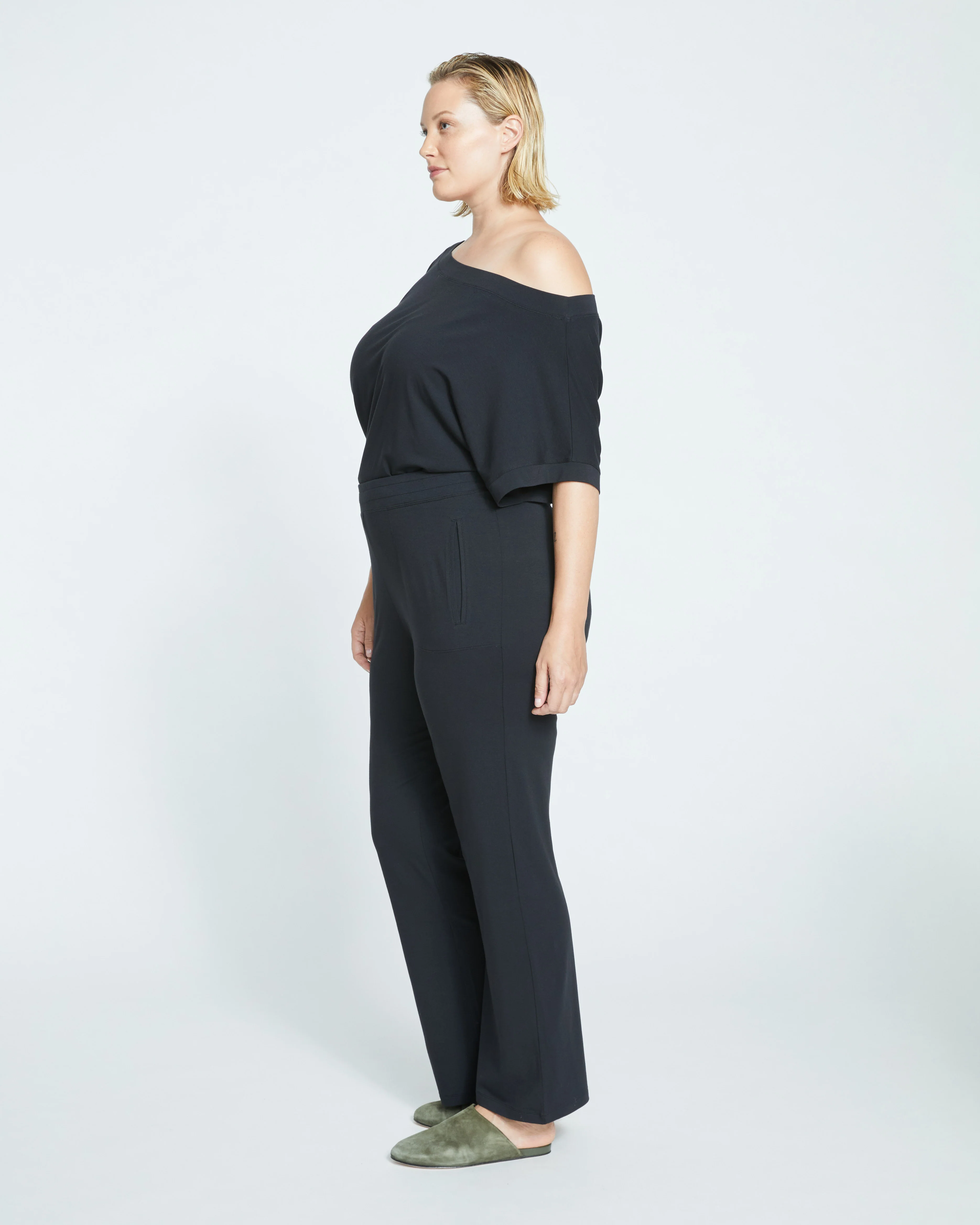 UltimateS Mola Lounge Pants - Black - Image 3